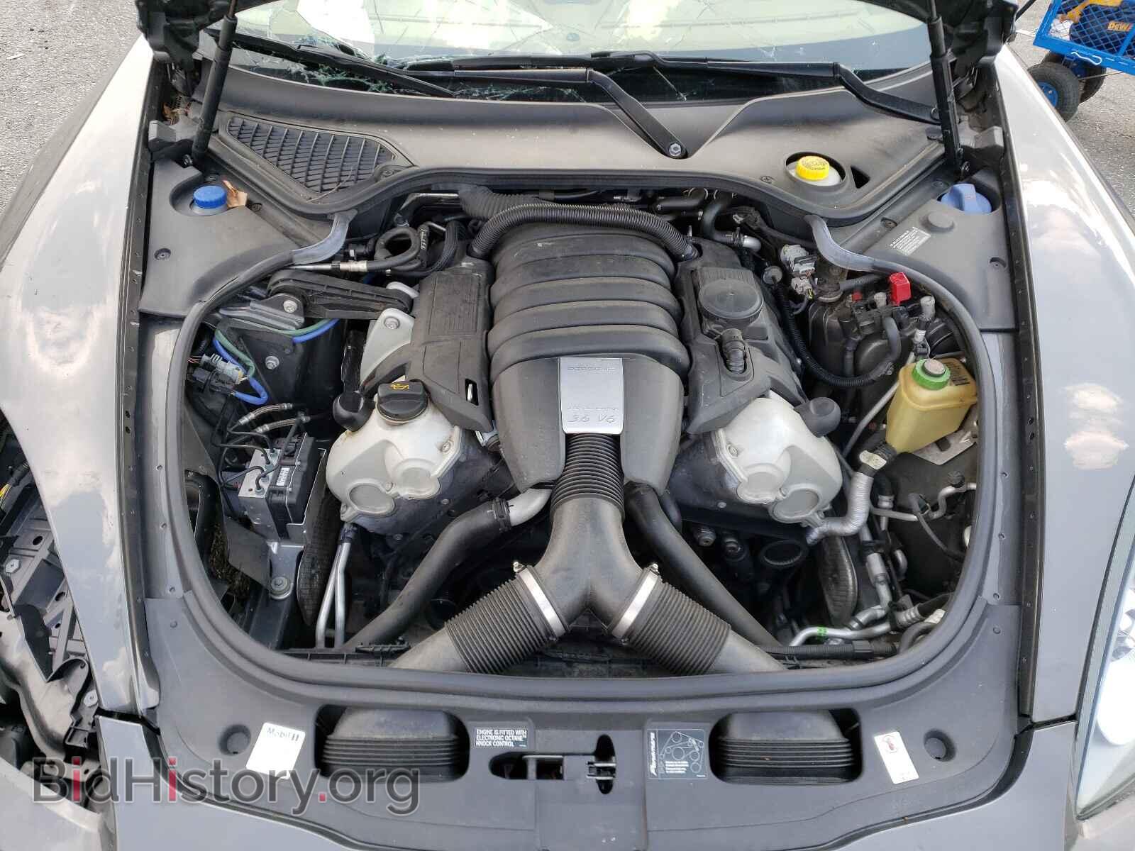 2013 PORSCHE PANAMERA - VIN: WP0AA2A78DL010644 - Фото 7