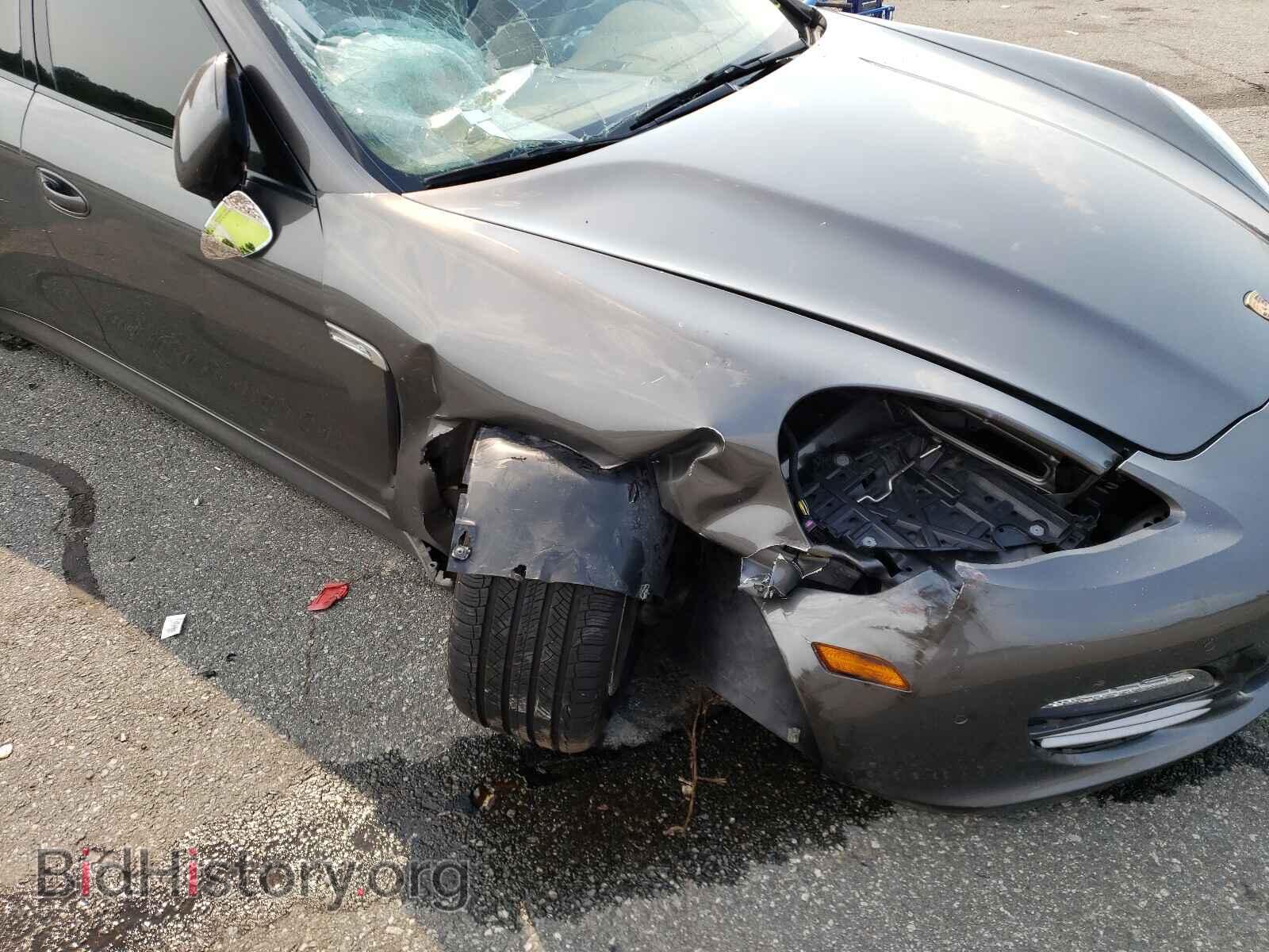 2013 PORSCHE PANAMERA - VIN: WP0AA2A78DL010644 - Фото 9