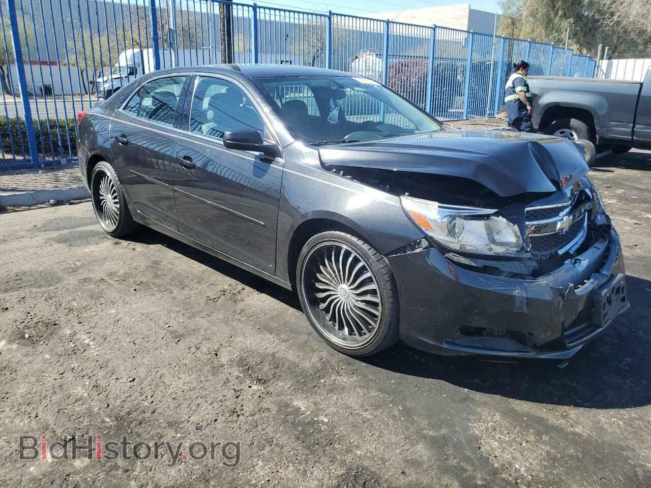 2013 CHEVROLET MALIBU - VIN: 1G11B5SA0DF136366 - Фото 4