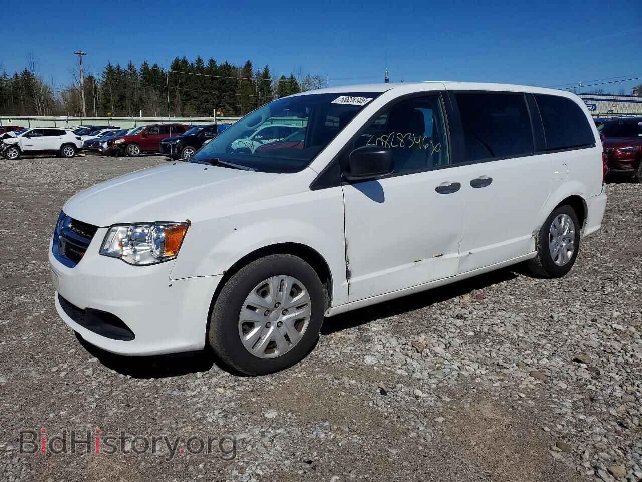 Photo 2C4RDGBG0KR709857 - DODGE CARAVAN 2019