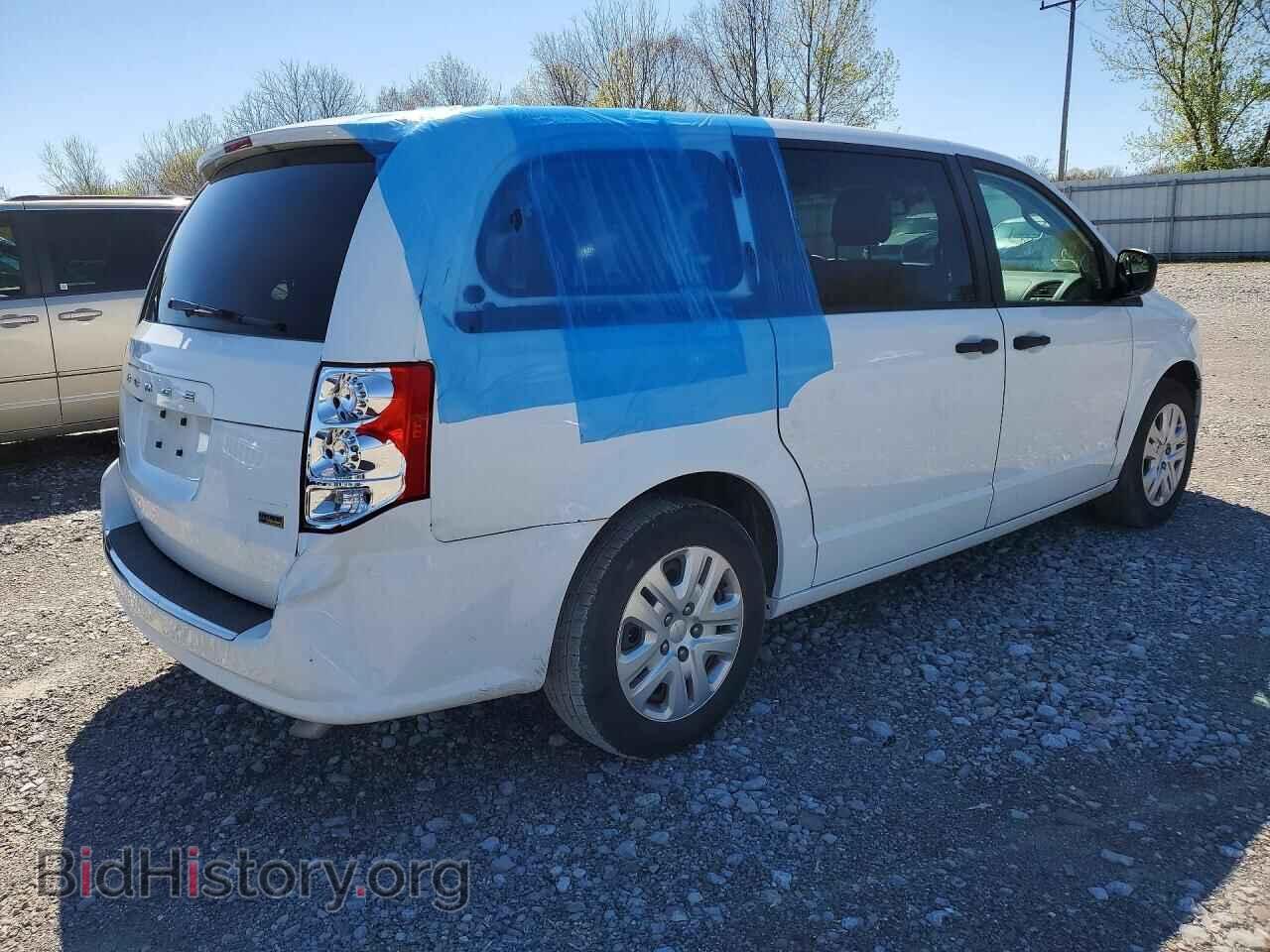 2019 DODGE CARAVAN - VIN: 2C4RDGBG0KR709857 - Фото 3