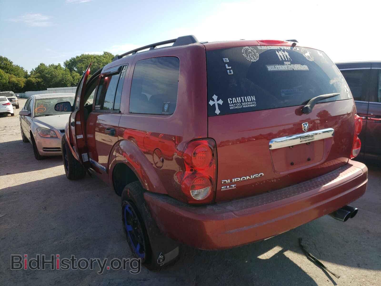2006 DODGE DURANGO - VIN: 1D4HD48N26F190374 - Фото 3