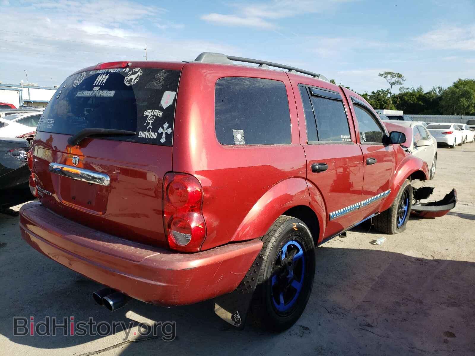 2006 DODGE DURANGO - VIN: 1D4HD48N26F190374 - Фото 4