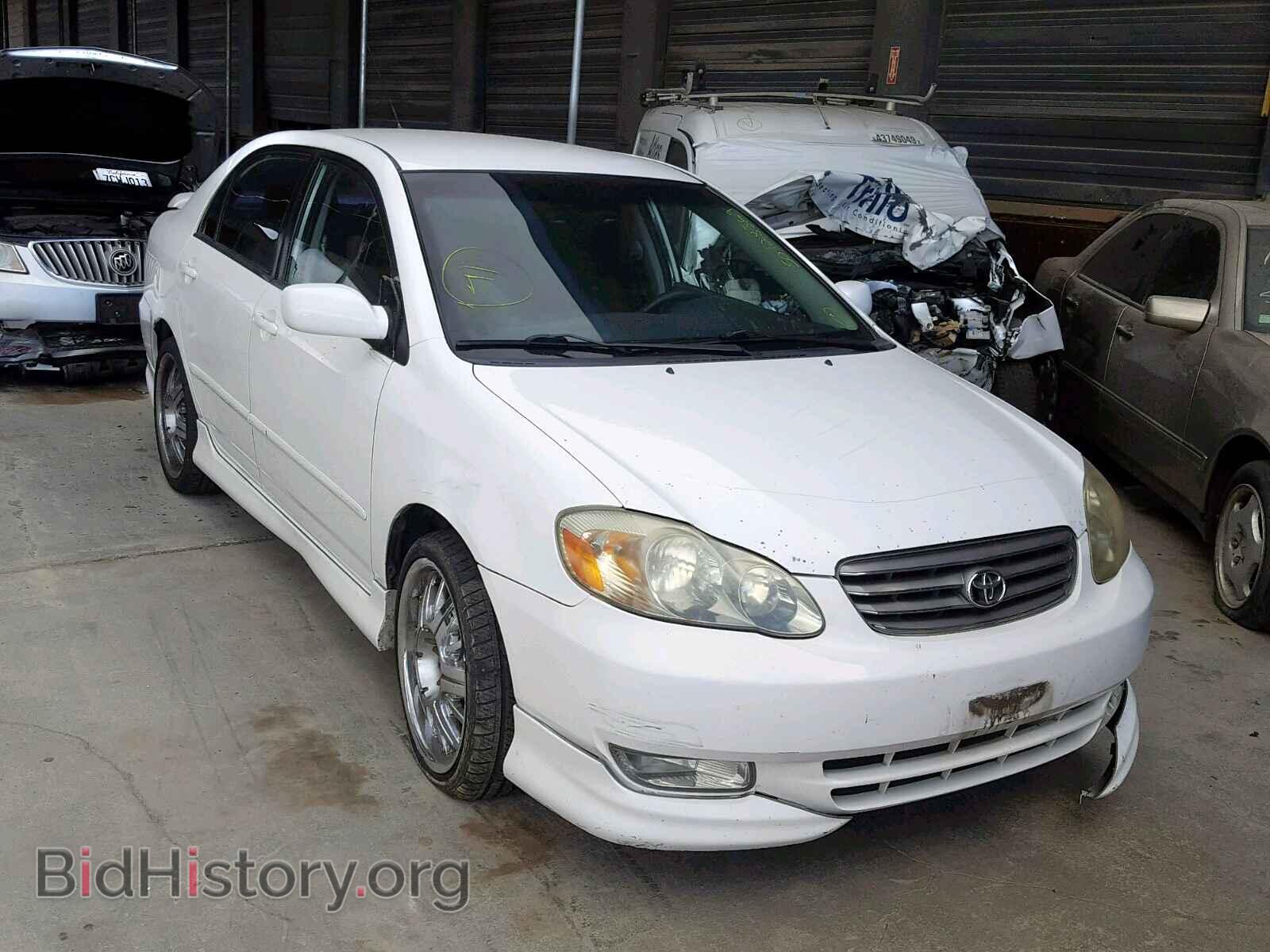 Photo 1NXBR32E73Z048497 - TOYOTA COROLLA 2003