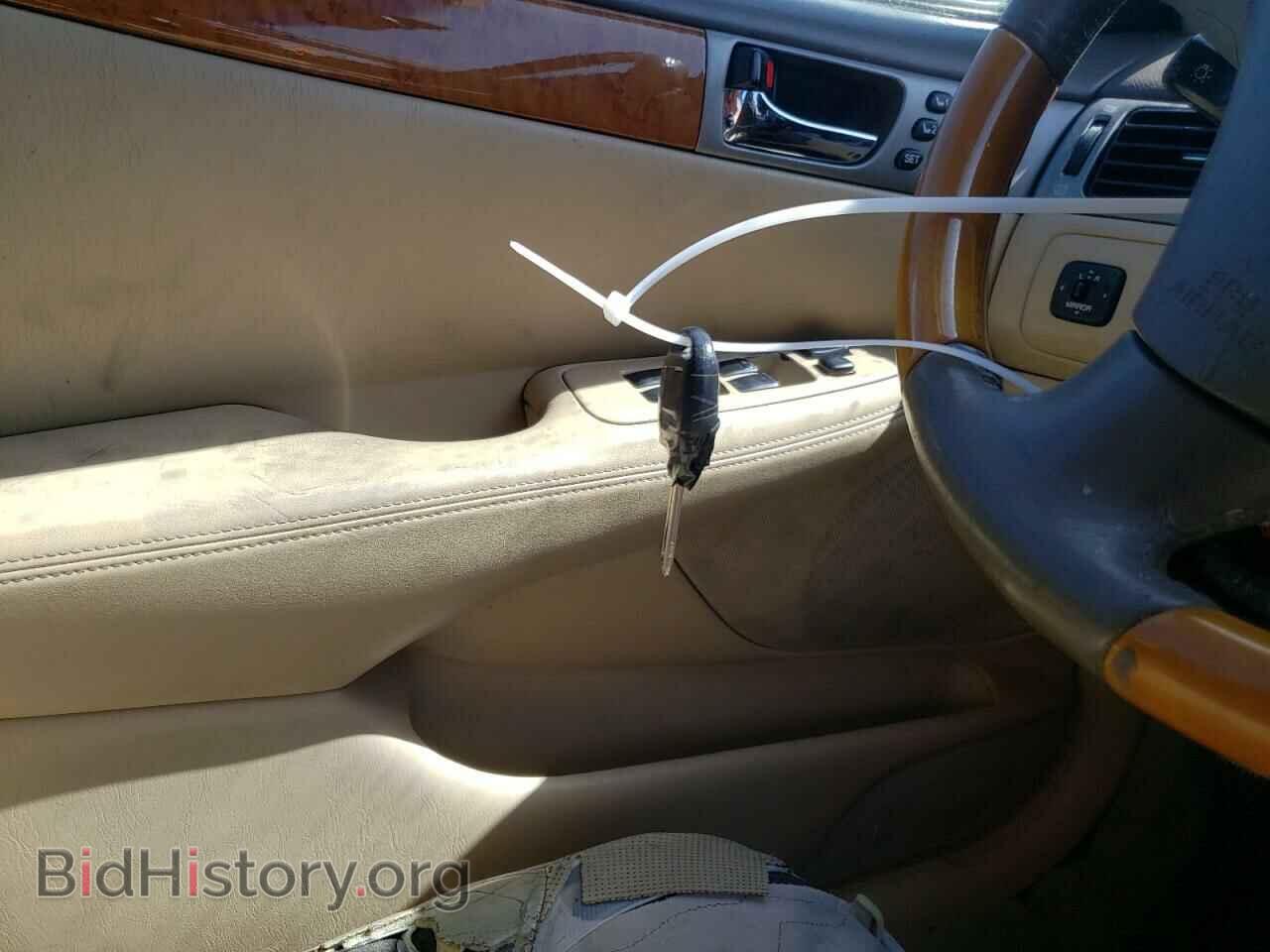 2006 LEXUS ES - VIN: JTHBA30G665172936 - Фото 9