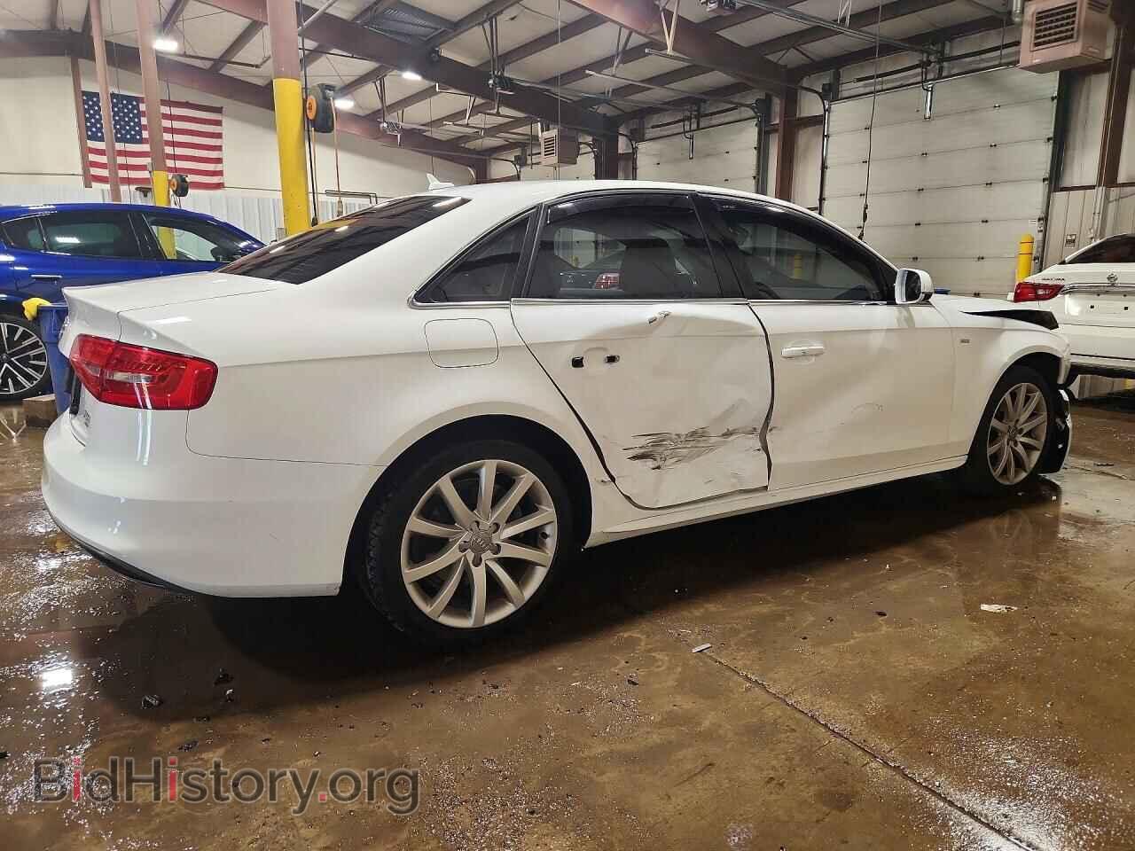 2014 AUDI A4 - VIN: WAUBFAFL4EN013128 - Photo 3