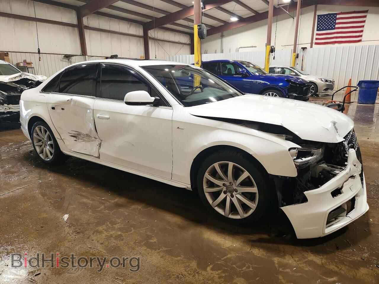 2014 AUDI A4 - VIN: WAUBFAFL4EN013128 - Photo 4