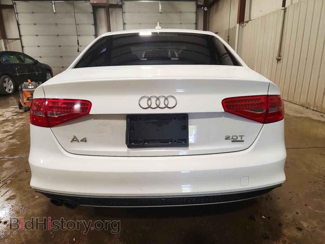 2014 AUDI A4 - VIN: WAUBFAFL4EN013128 - Photo 6