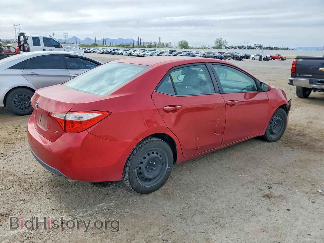 2015 TOYOTA COROLLA - VIN: 2T1BURHEXFC390945 - Фото 3