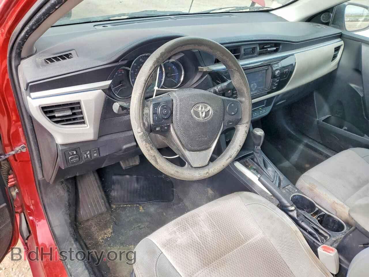 2015 TOYOTA COROLLA - VIN: 2T1BURHEXFC390945 - Фото 8