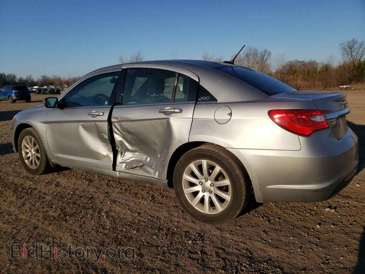 2013 CHRYSLER 200 - VIN: 1C3CCBBB2DN722968 - Фото 2