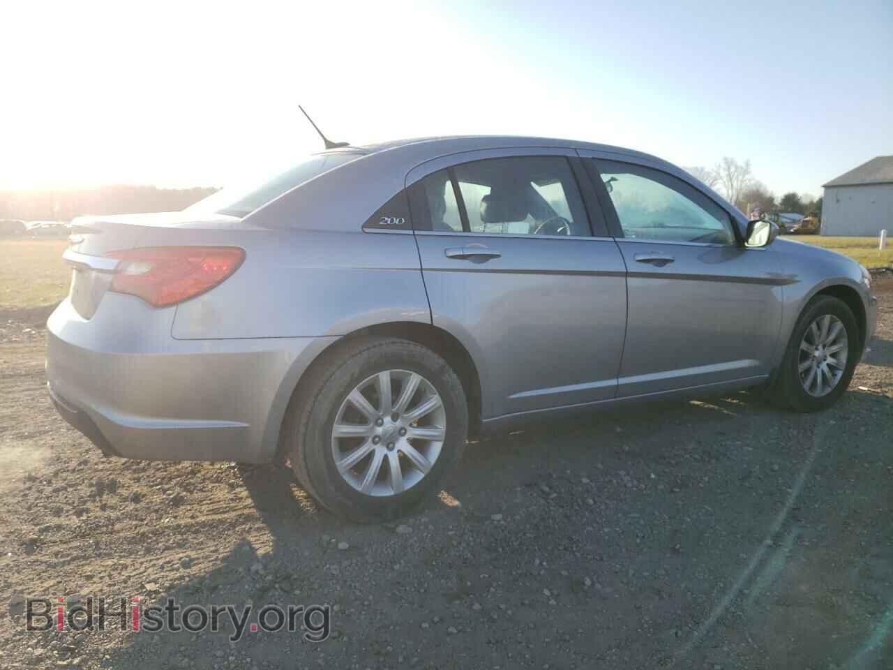 2013 CHRYSLER 200 - VIN: 1C3CCBBB2DN722968 - Фото 3