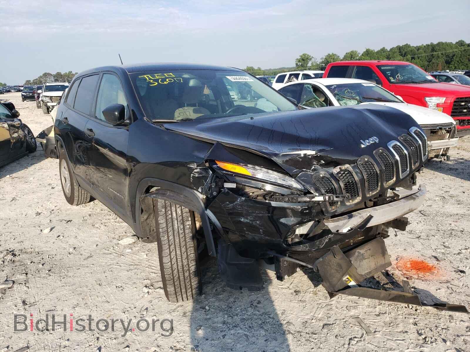 2015 JEEP CHEROKEE - VIN: 1C4PJLAB1FW678193 - Фото 9
