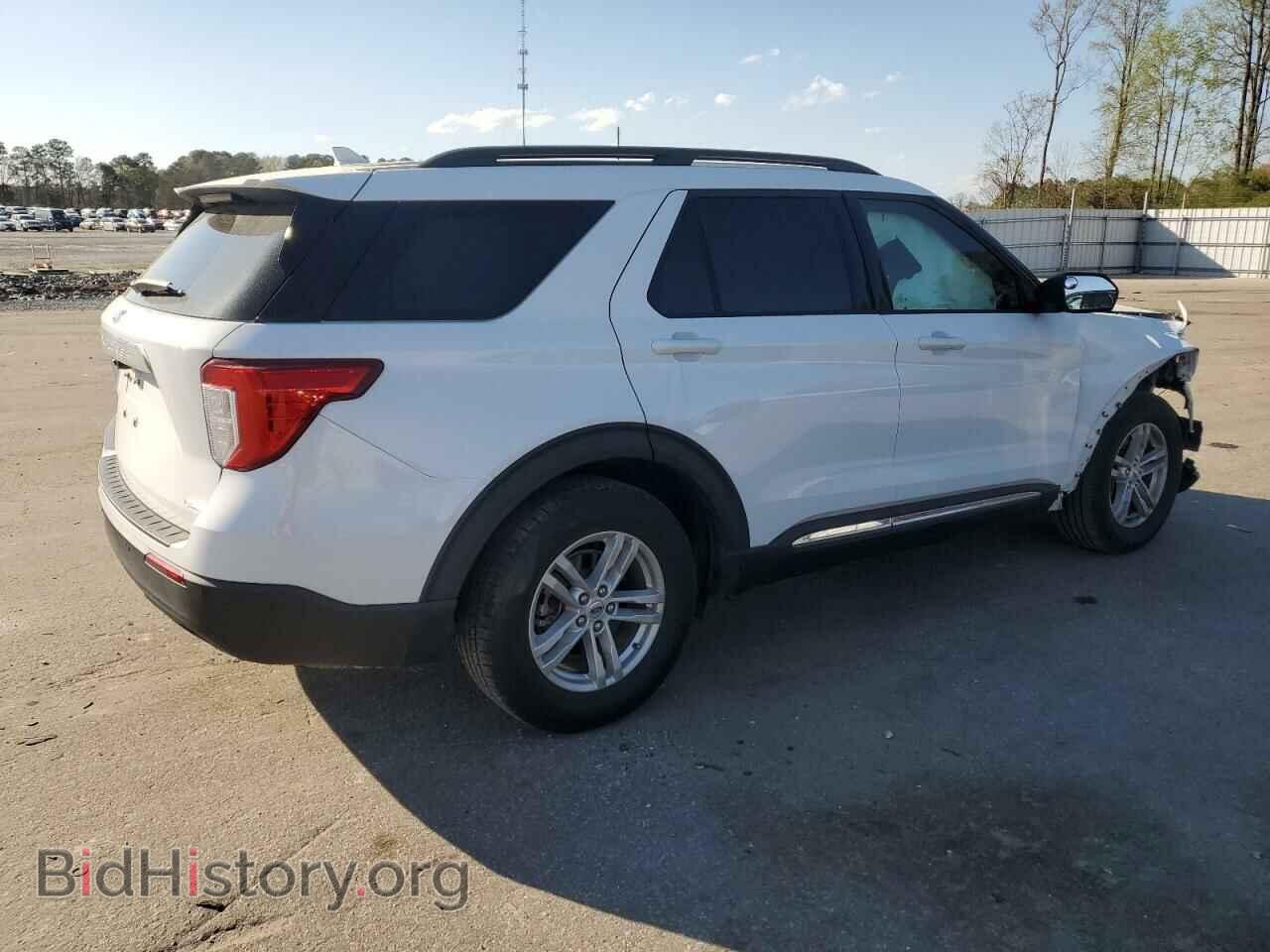 2020 FORD EXPLORER - VIN: 1FMSK7DHXLGC85549 - Фото 3