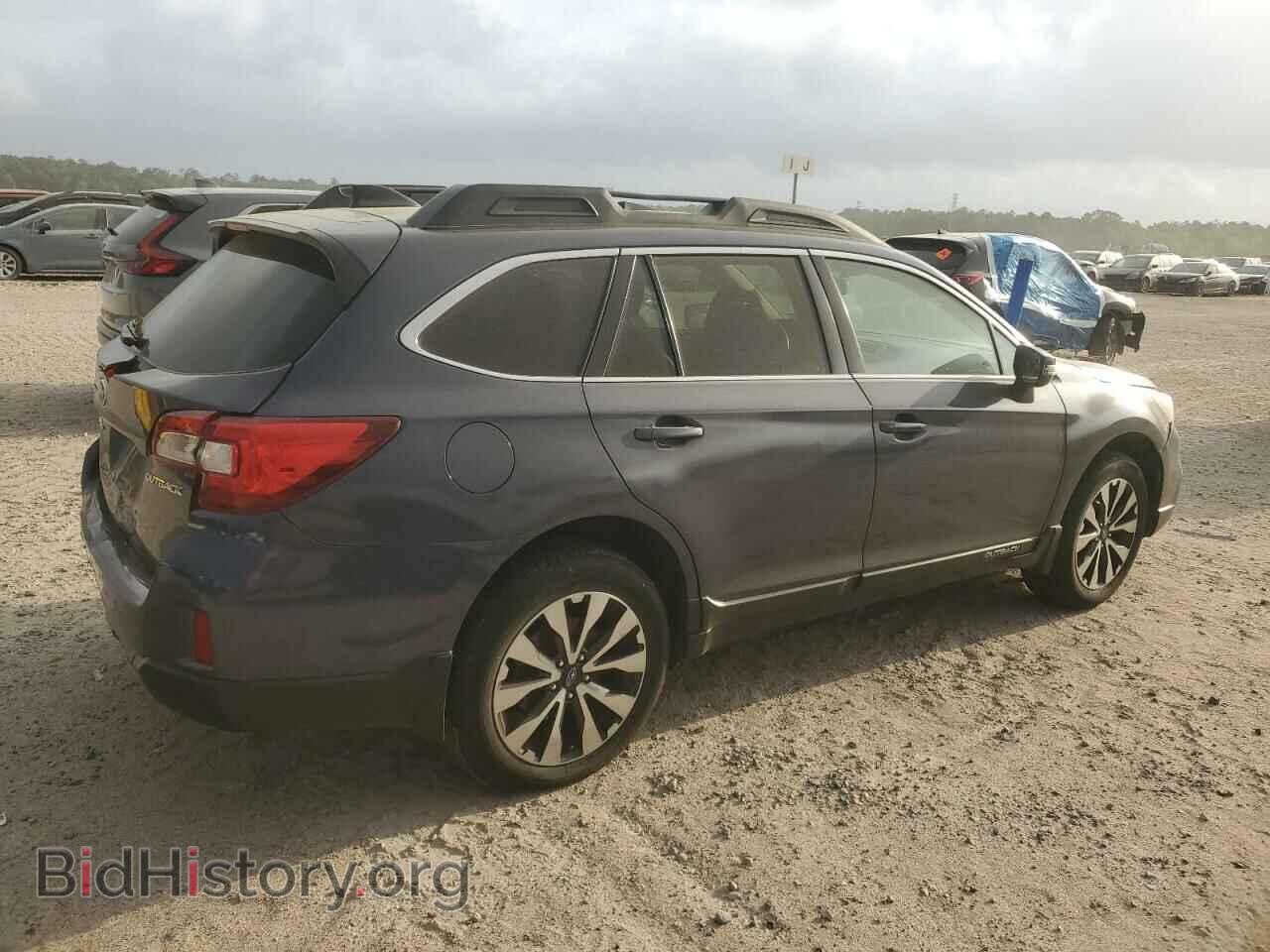 2016 SUBARU OUTBACK - VIN: 4S4BSBNC7G3247666 - Фото 3