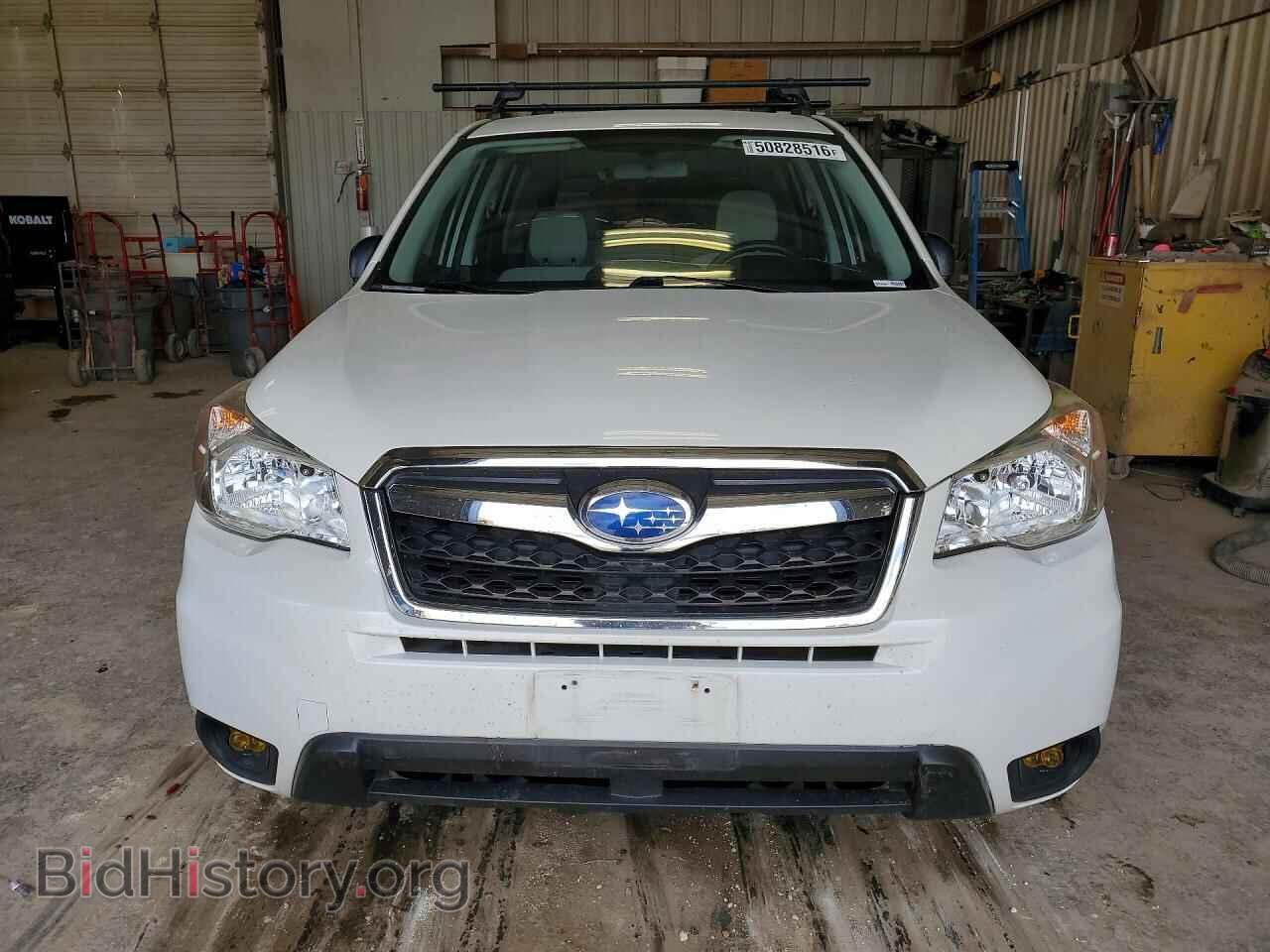 2016 SUBARU FORESTER - VIN: JF2SJAAC7GG524754 - Фото 5