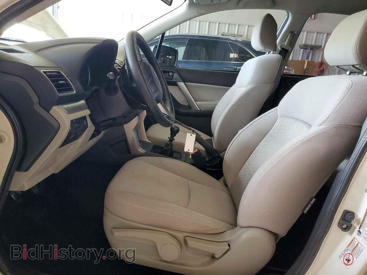 2016 SUBARU FORESTER - VIN: JF2SJAAC7GG524754 - Фото 7