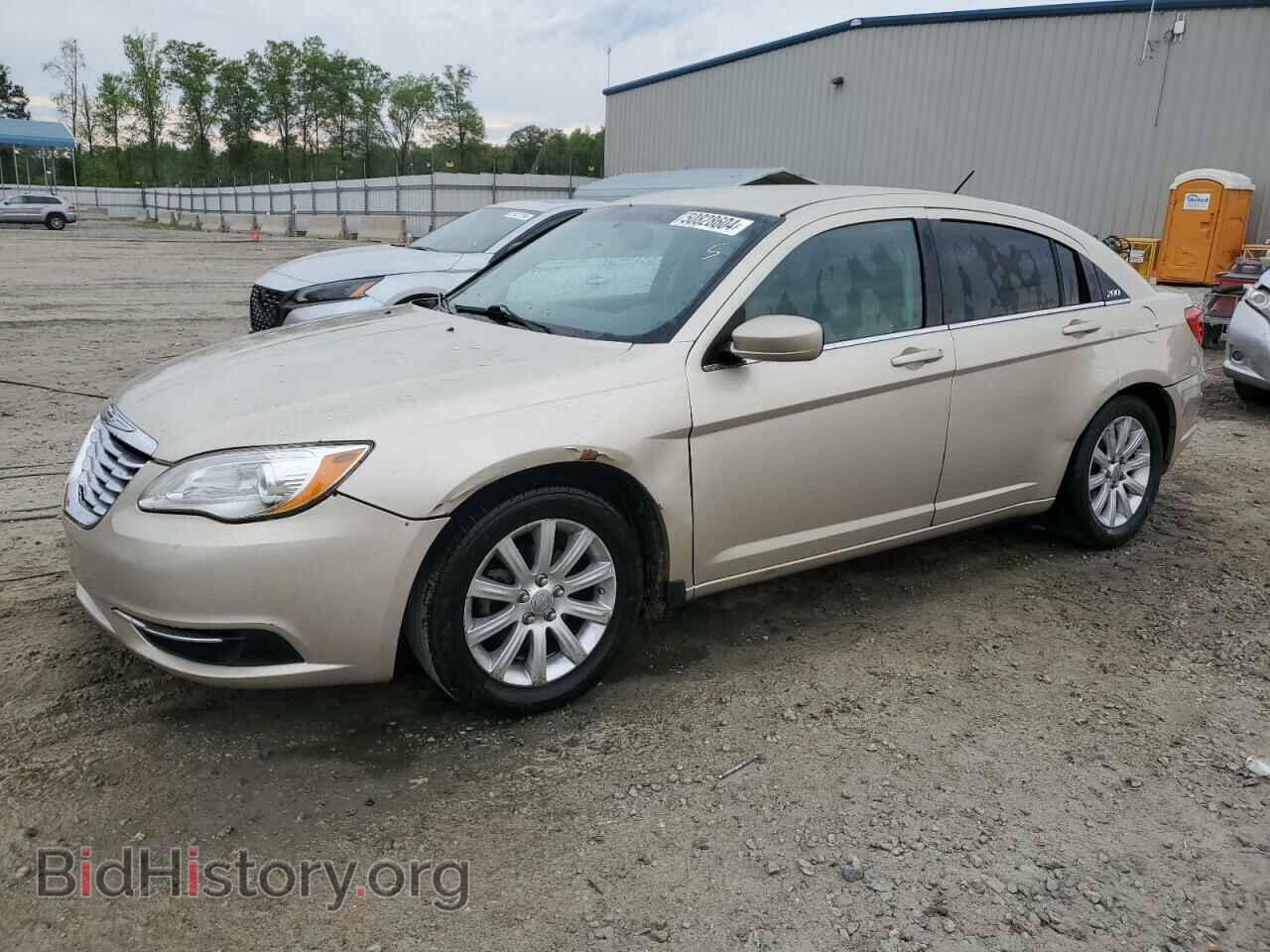 Photo 1C3CCBAG0EN127504 - CHRYSLER 200 2014