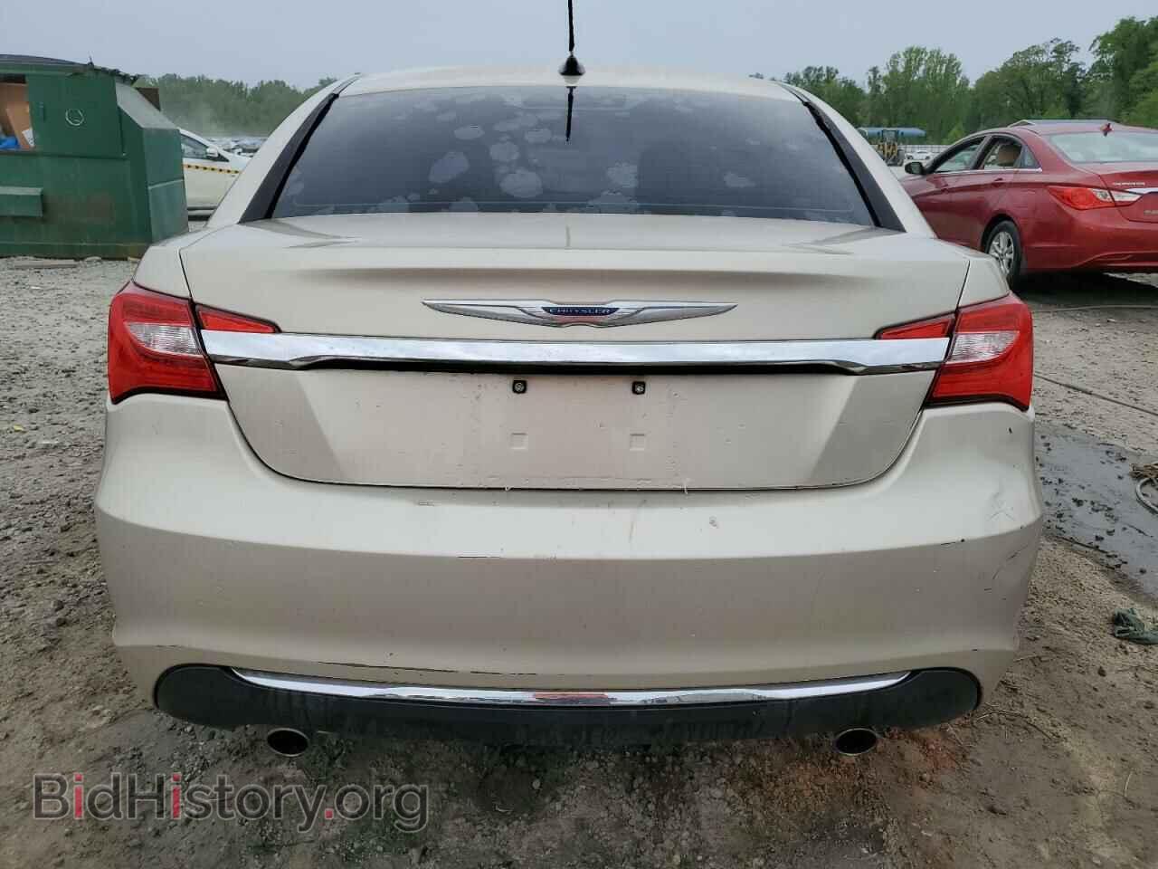 2014 CHRYSLER 200 - VIN: 1C3CCBAG0EN127504 - Фото 6