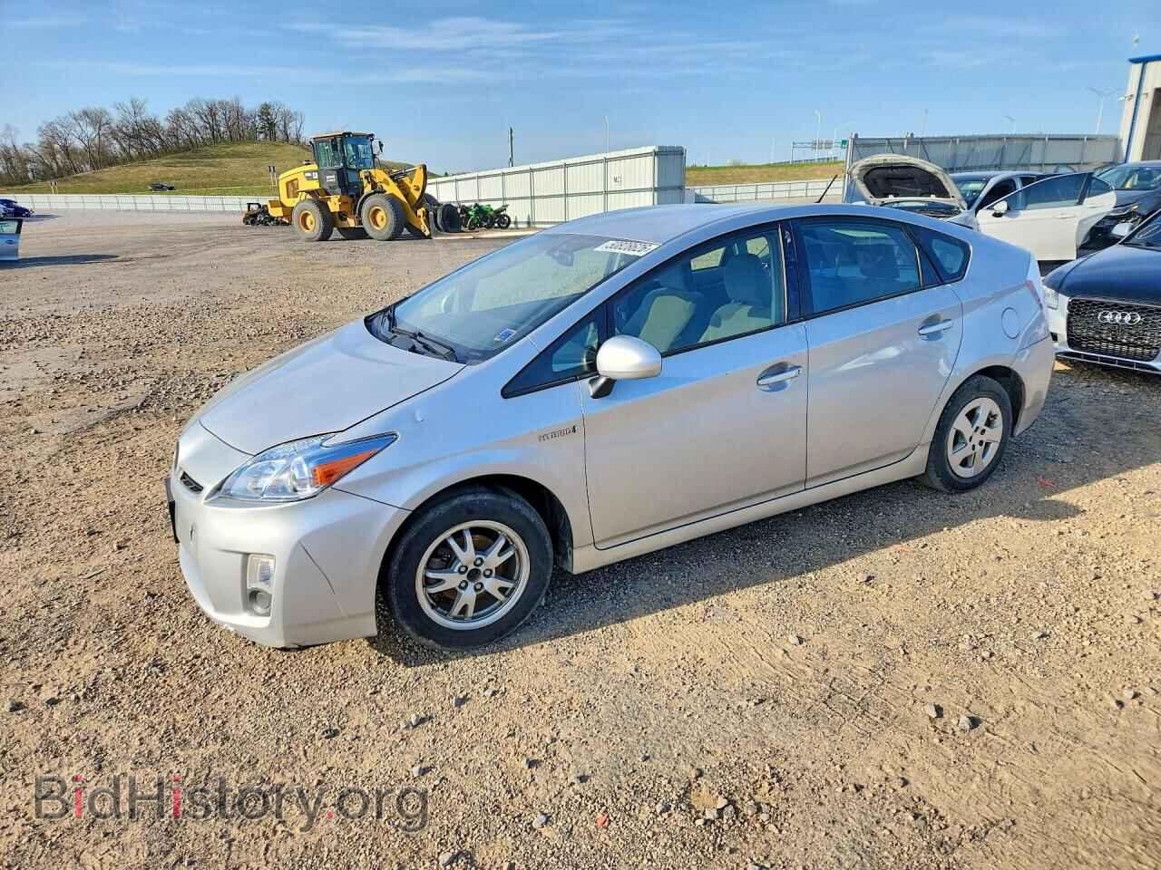 Photo JTDKN3DU3B1384989 - TOYOTA PRIUS 2011