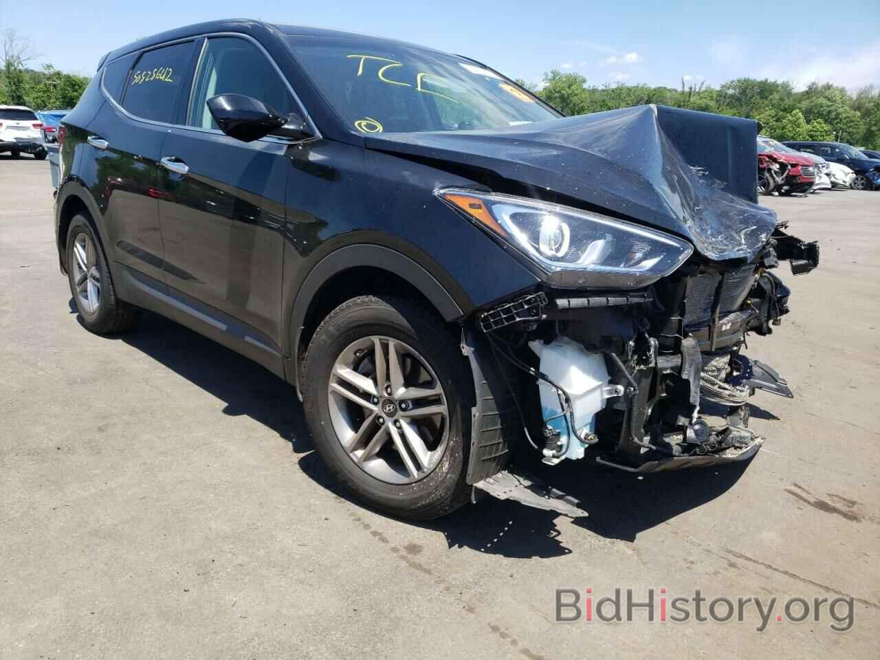 Photo 5NMZTDLB4JH073375 - HYUNDAI SANTA FE 2018