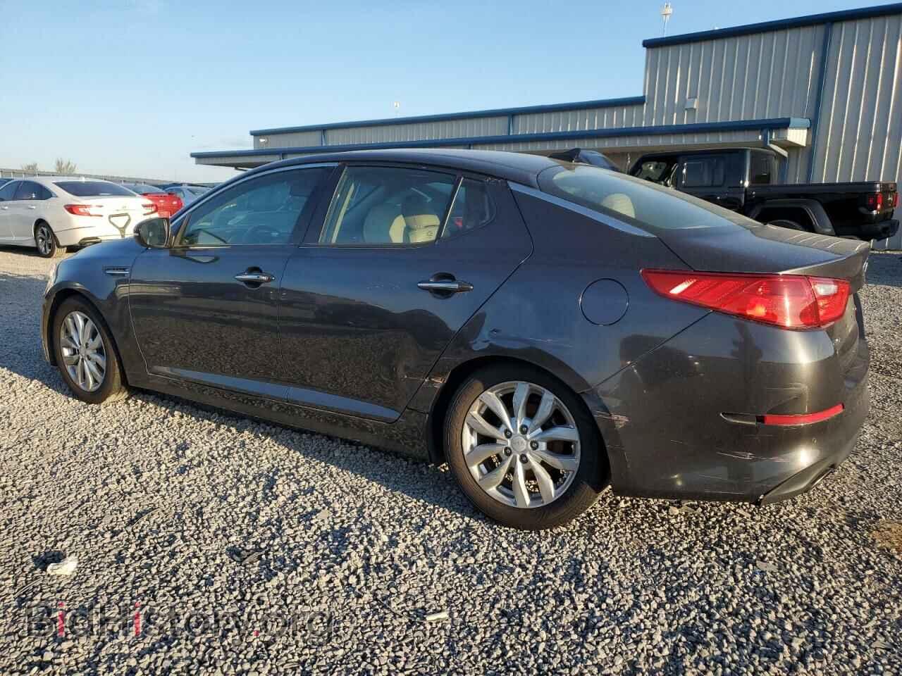 2015 KIA OPTIMA - VIN: 5XXGN4A78FG508565 - Фото 2
