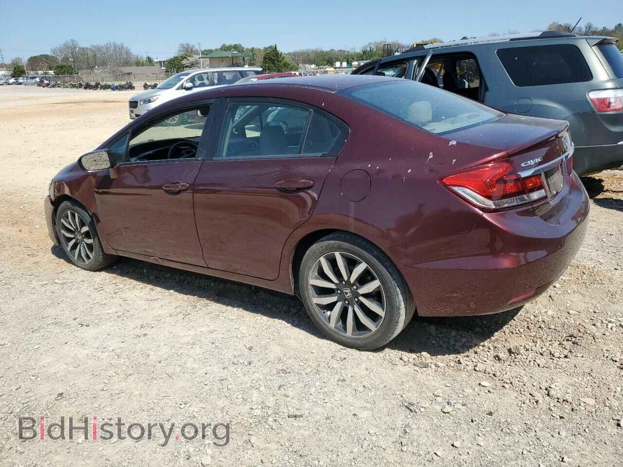2015 HONDA CIVIC - VIN: 19XFB2F90FE034994 - Фото 2