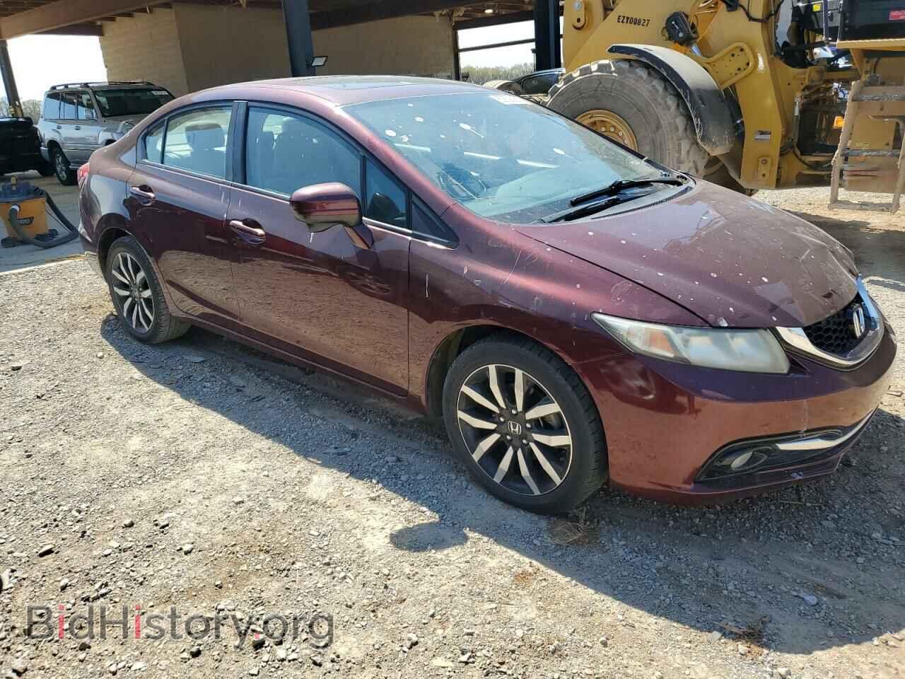 2015 HONDA CIVIC - VIN: 19XFB2F90FE034994 - Фото 4