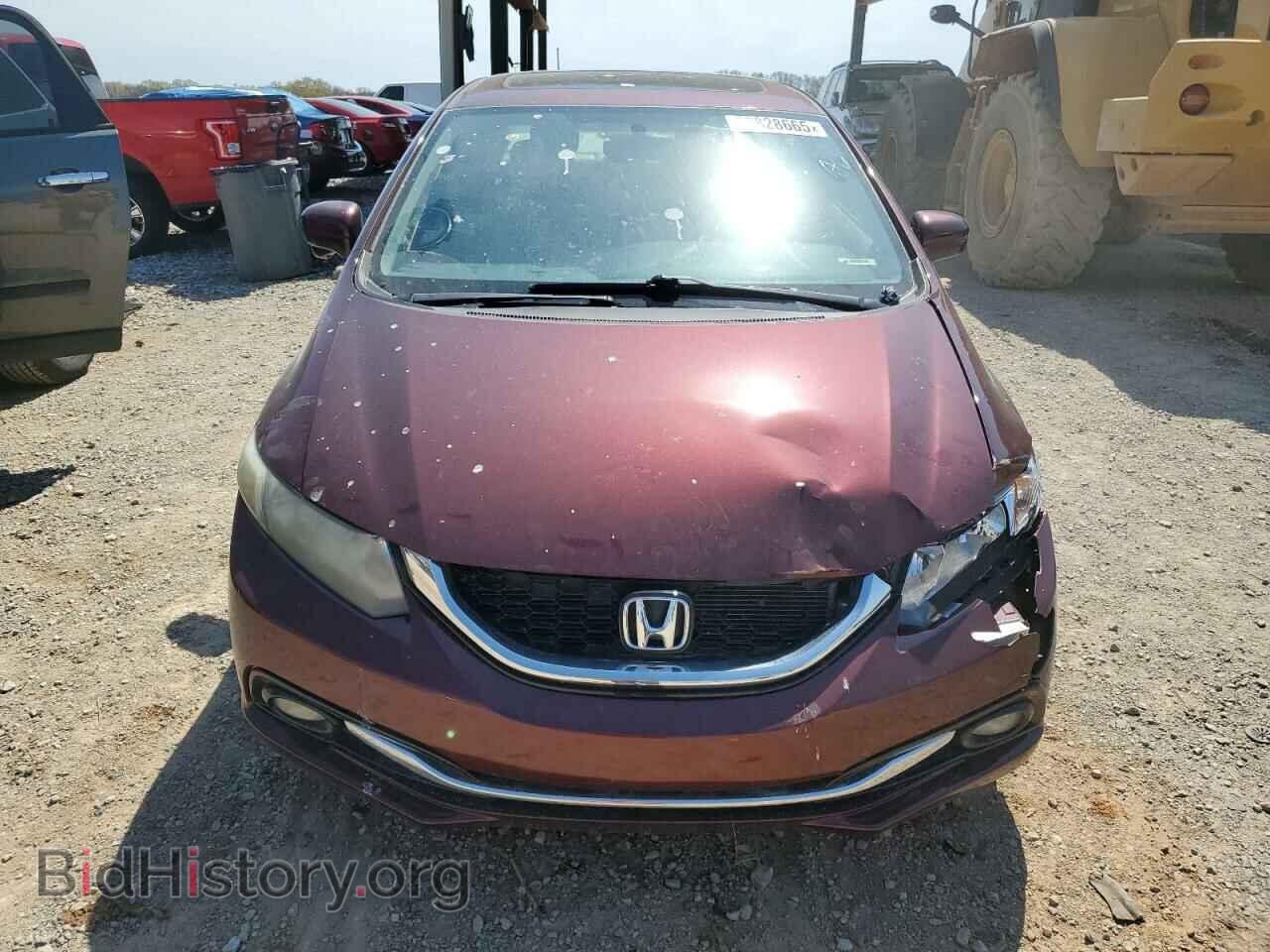 2015 HONDA CIVIC - VIN: 19XFB2F90FE034994 - Фото 5