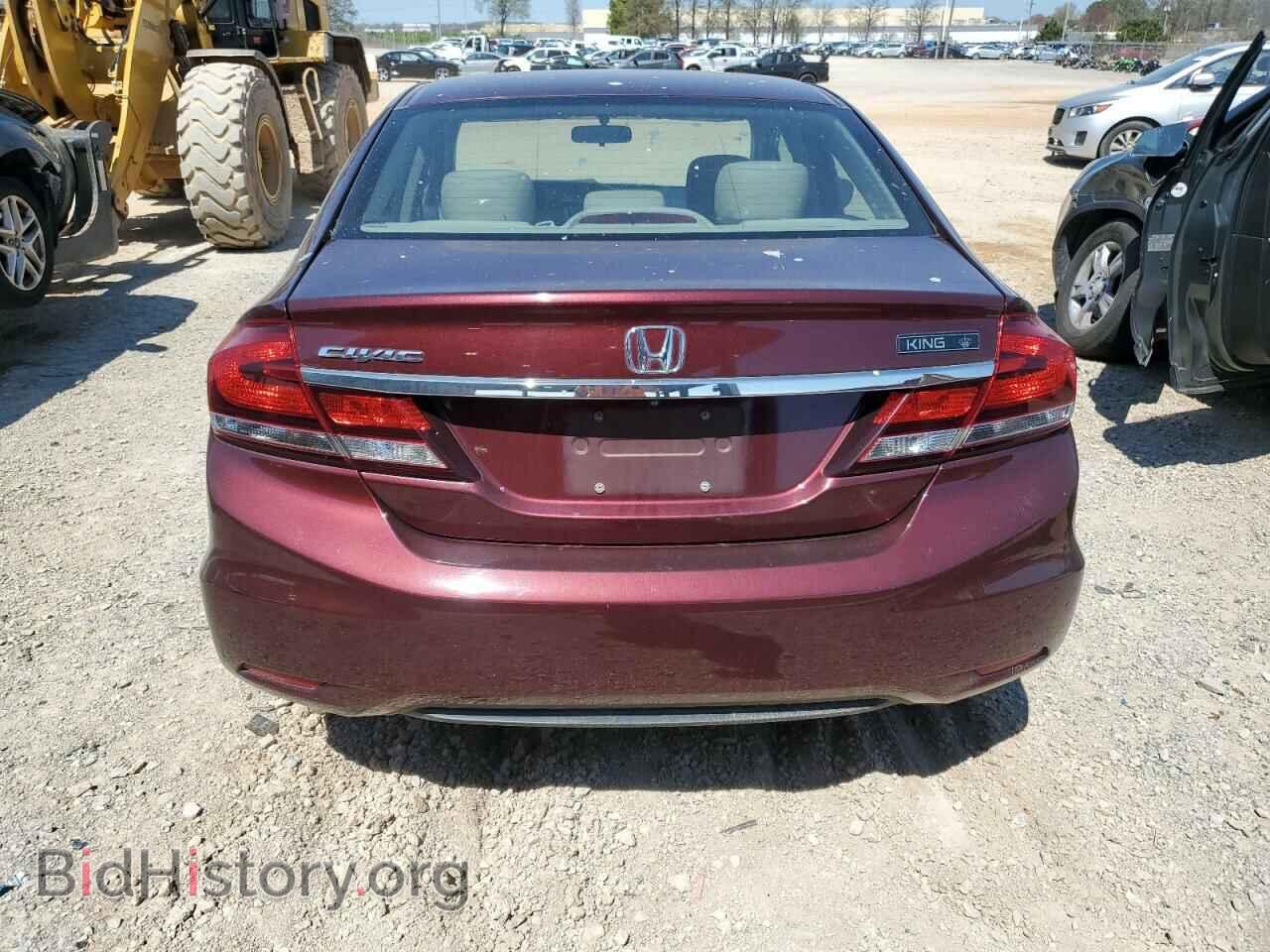 2015 HONDA CIVIC - VIN: 19XFB2F90FE034994 - Фото 6