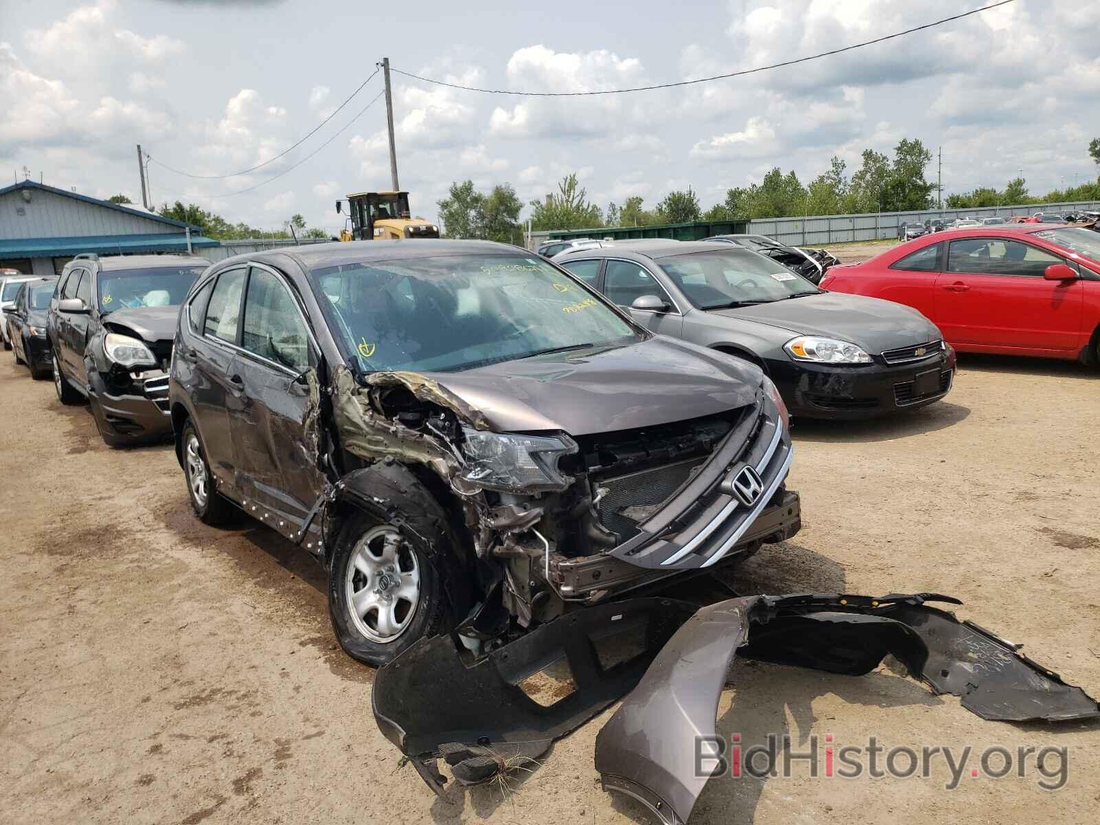 Photo 2HKRM4H30EH702248 - HONDA CRV 2014