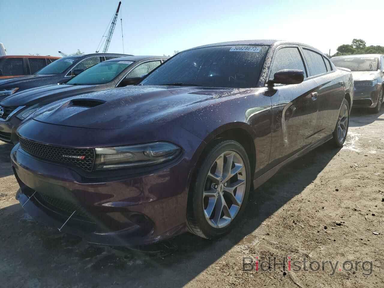 Photo 2C3CDXHG3MH561570 - DODGE CHARGER 2021