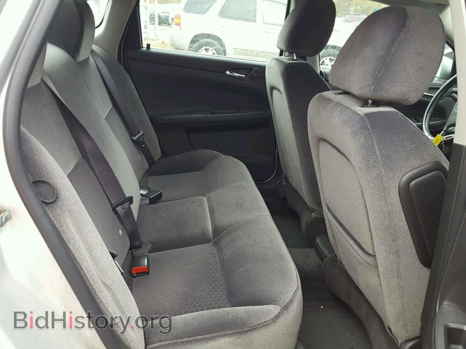 2013 CHEVROLET IMPALA - VIN: 2G1WF5E32D1106252 - Фото 6