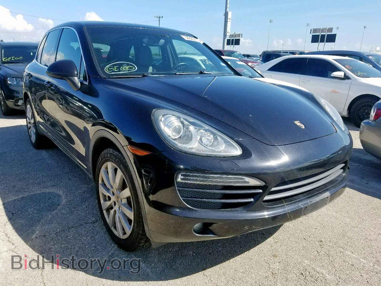 Фотография WP1AA2A28CLA02027 - PORSCHE CAYENNE 2012