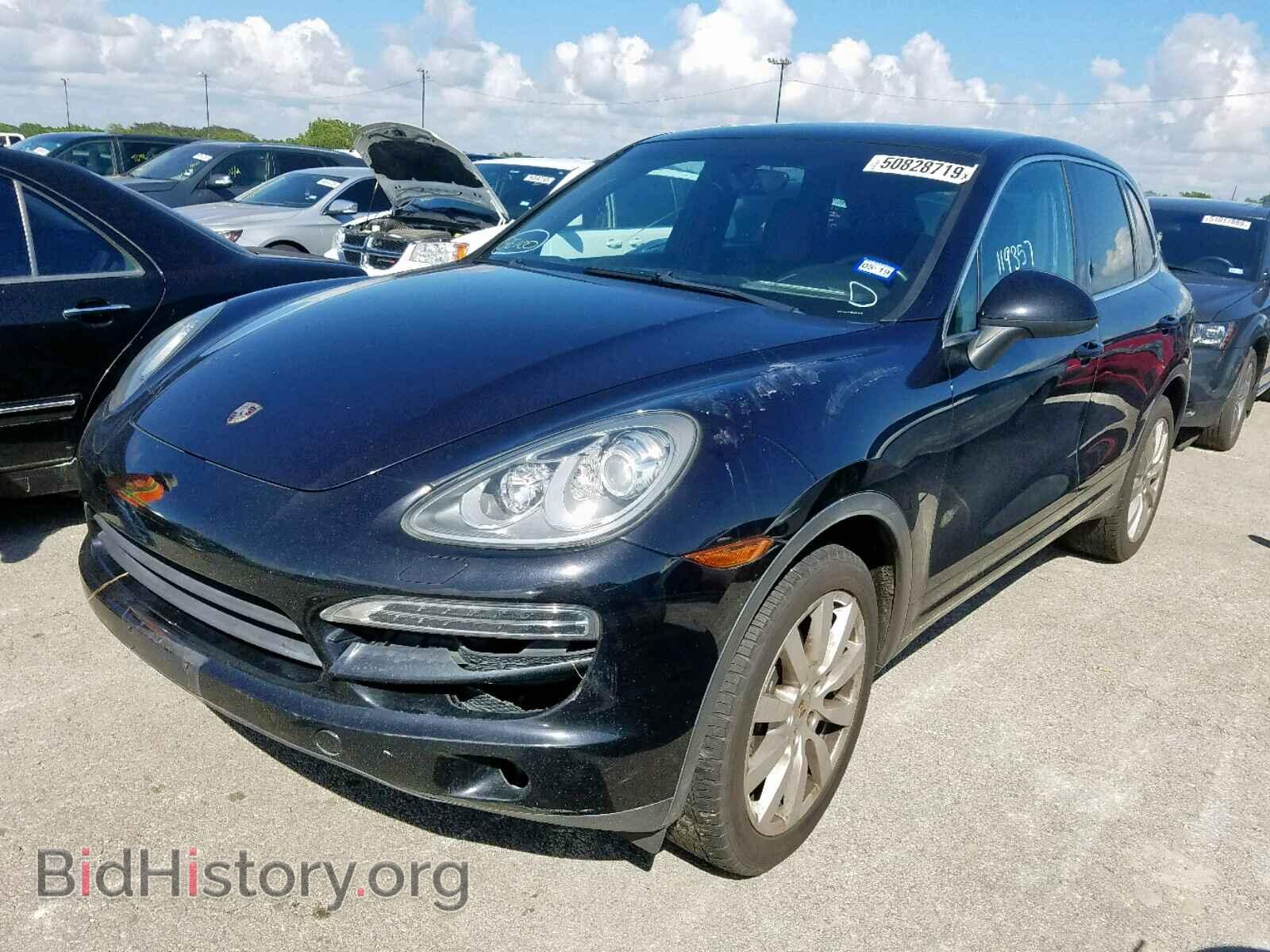 2012 PORSCHE CAYENNE - VIN: WP1AA2A28CLA02027 - Фото 2