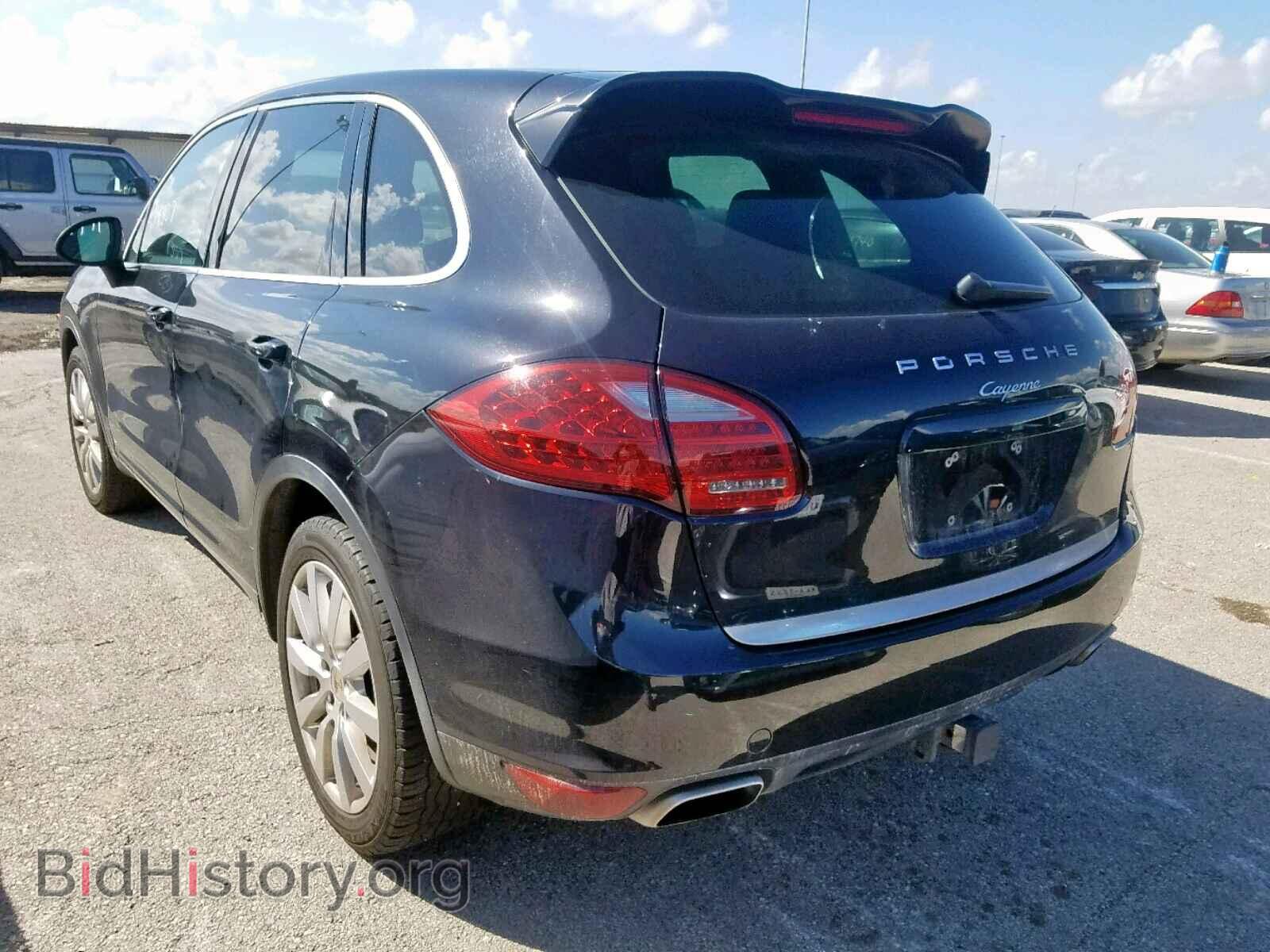 2012 PORSCHE CAYENNE - VIN: WP1AA2A28CLA02027 - Фото 3
