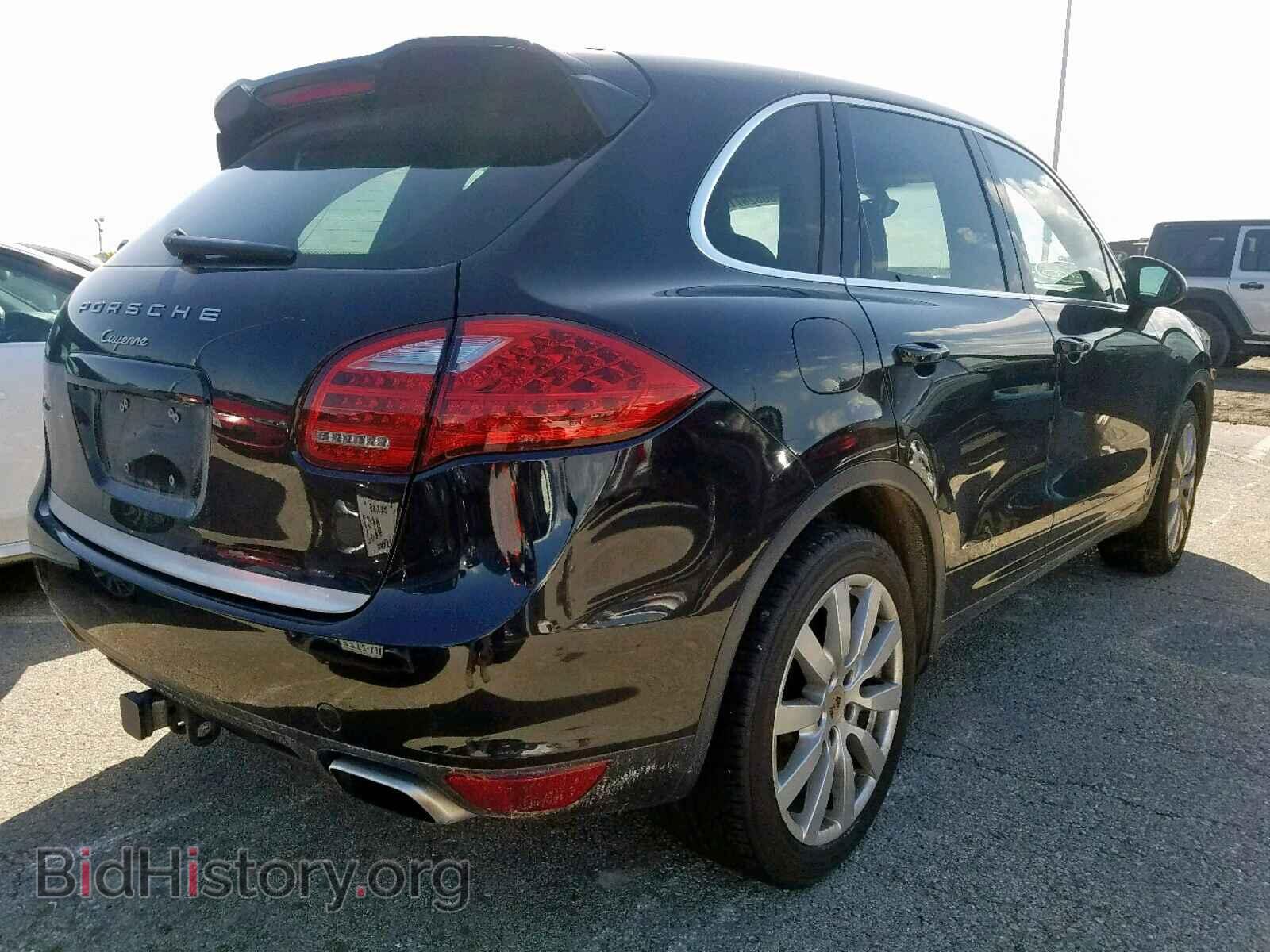 2012 PORSCHE CAYENNE - VIN: WP1AA2A28CLA02027 - Фото 4