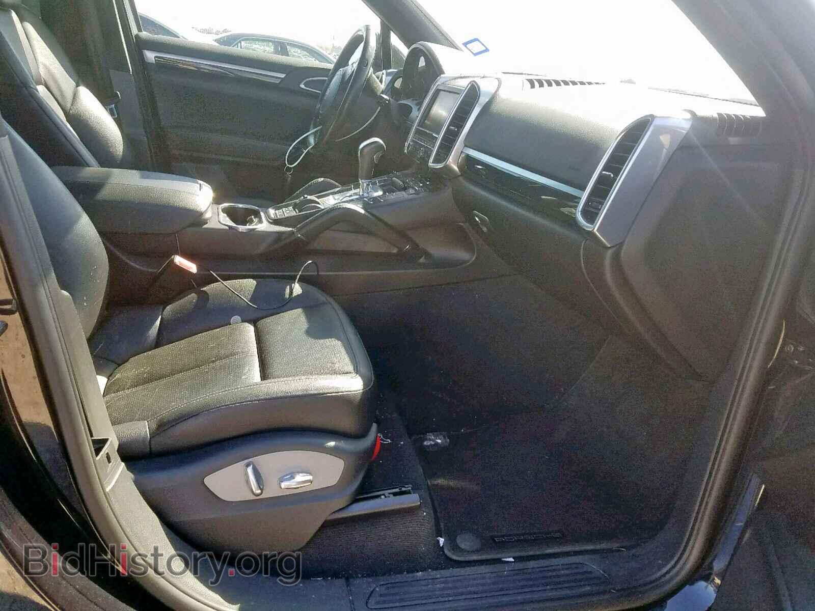 2012 PORSCHE CAYENNE - VIN: WP1AA2A28CLA02027 - Фото 5