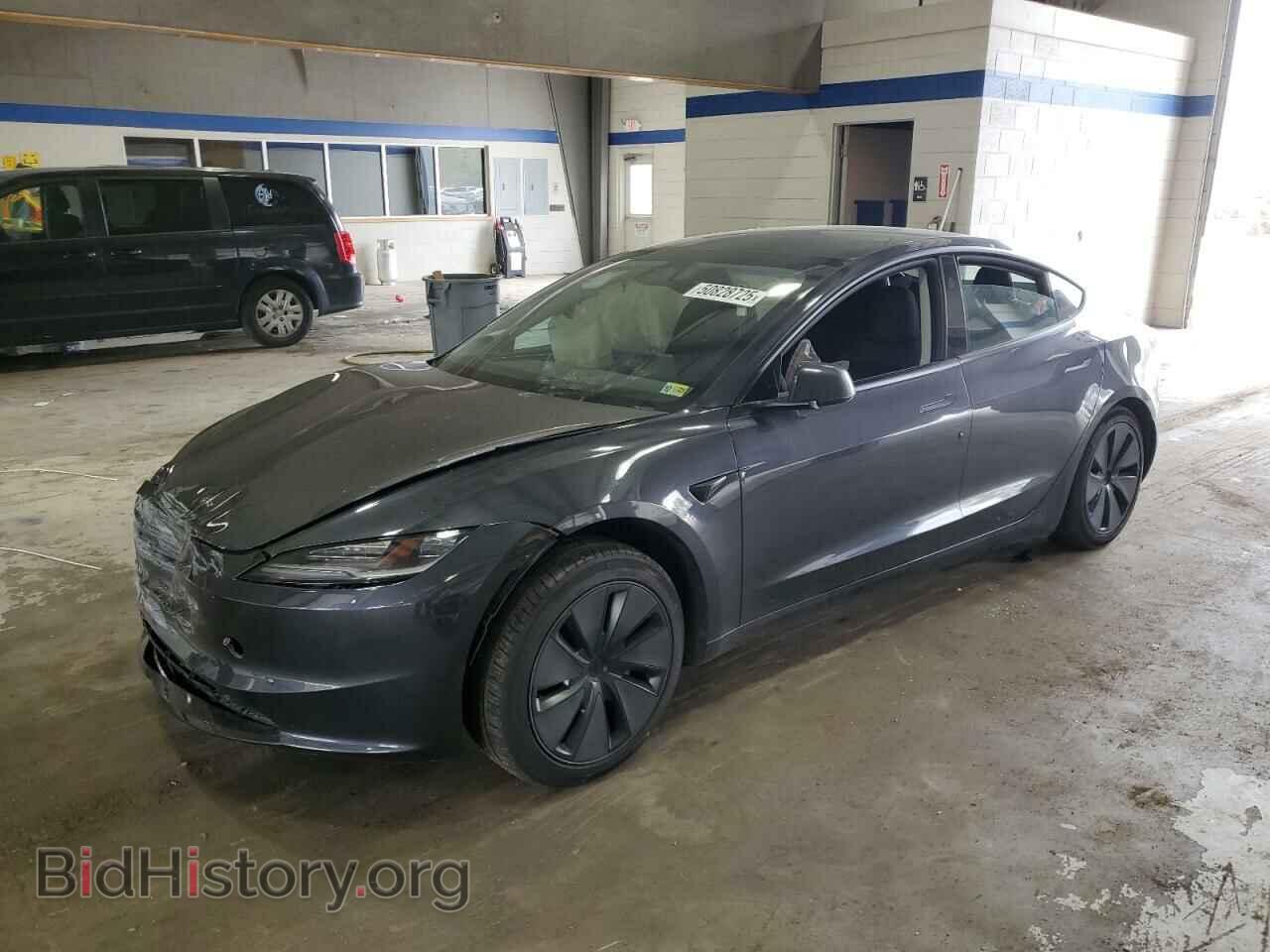 Фотография 5YJ3E1EA7RF872695 - TESLA MODEL 3 2024