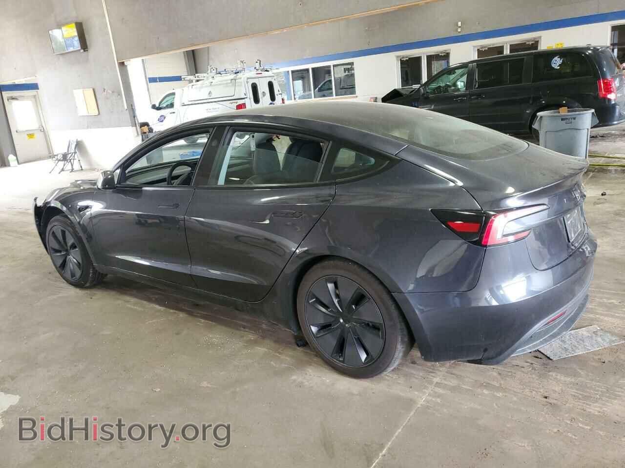 2024 TESLA MODEL 3 - VIN: 5YJ3E1EA7RF872695 - Photo 2