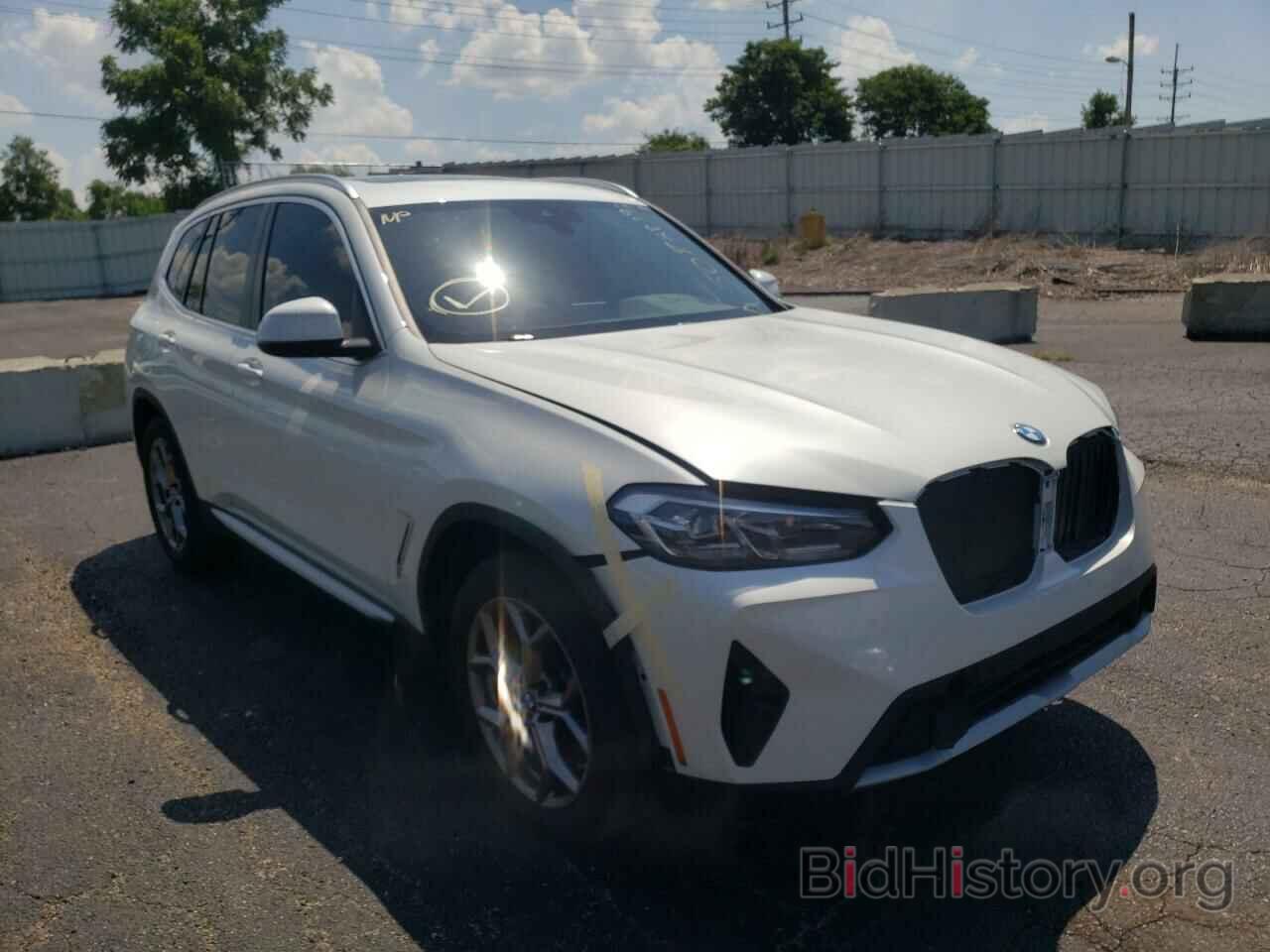 Фотография 5UX53DP00N9J98610 - BMW X3 2022