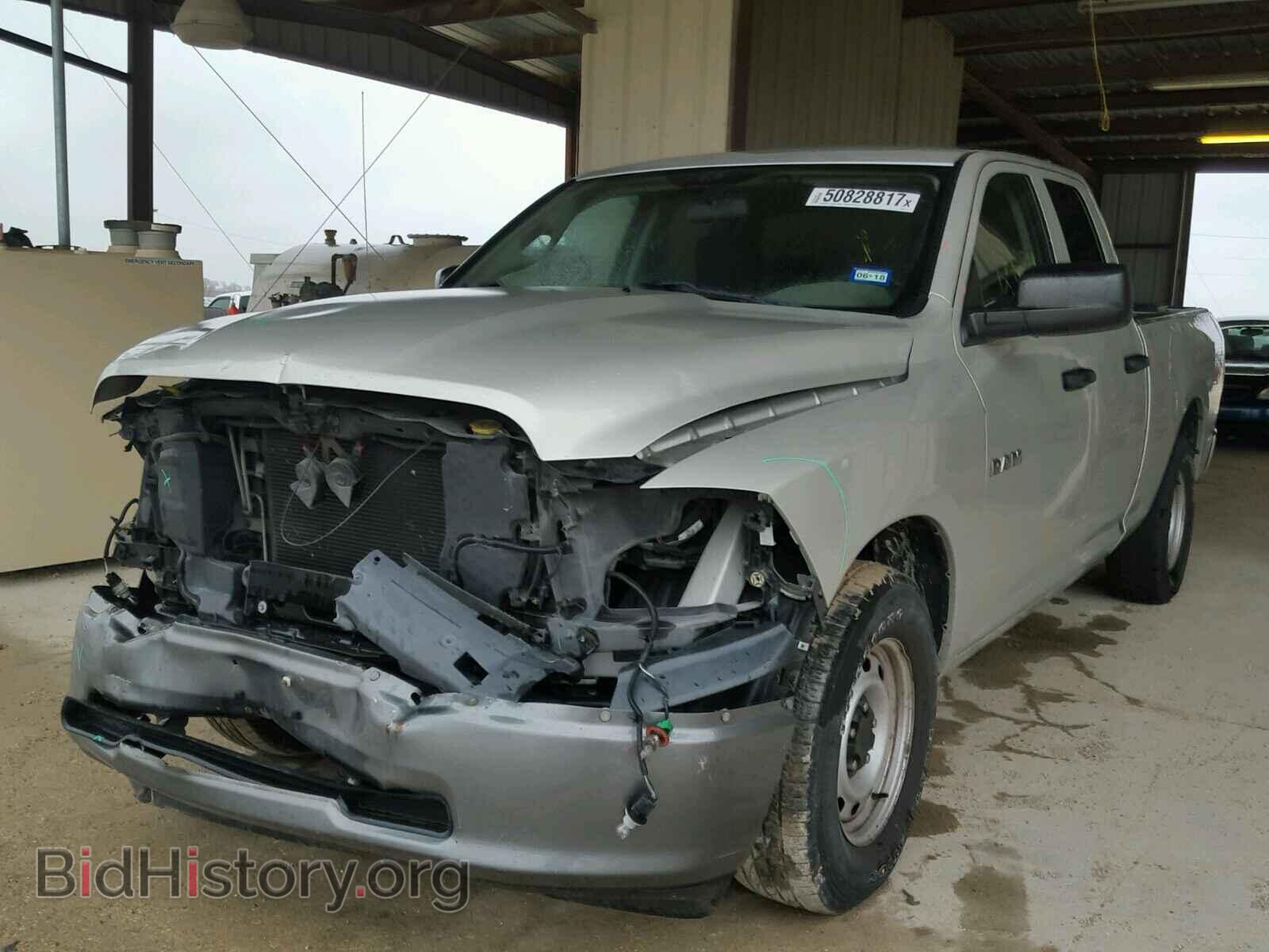 2010 DODGE RAM 1500 - VIN: 1D7RB1GK6AS237571 - Фото 2
