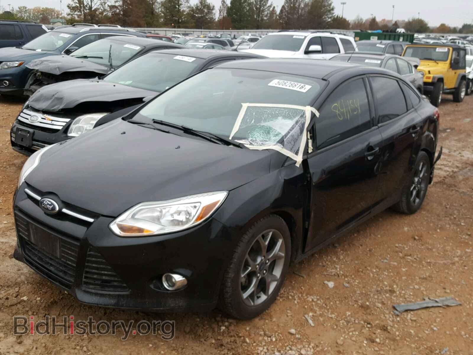 2014 FORD FOCUS SE - VIN: 1FADP3F28EL108708 - Photo 2