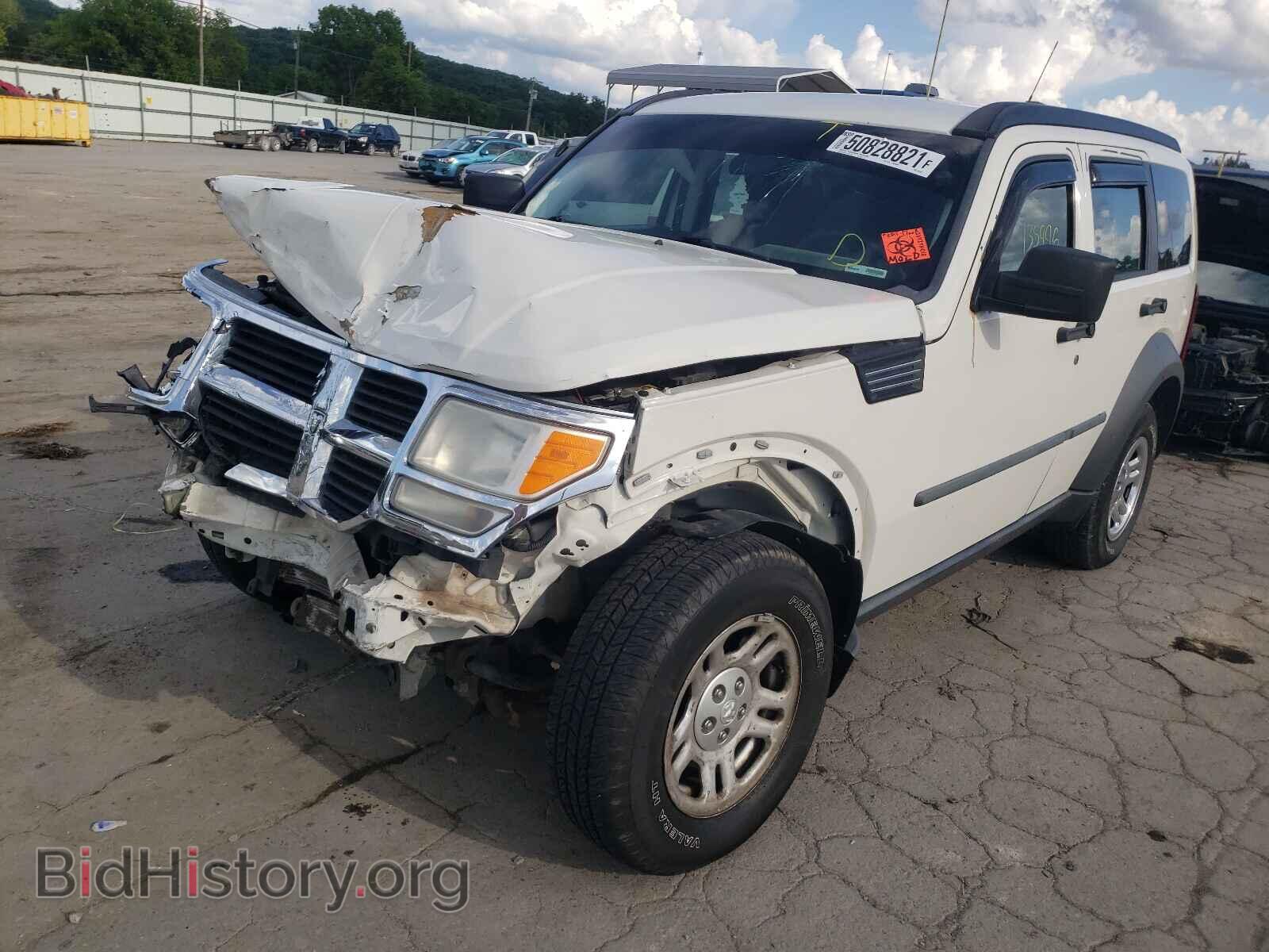 2008 DODGE NITRO - VIN: 1D8GU28K38W285355 - Photo 2