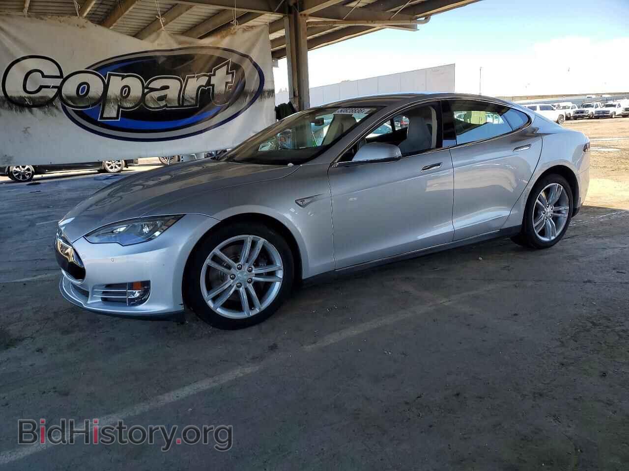 Photo 5YJSA1CN9DFP23632 - TESLA MODEL S 2013