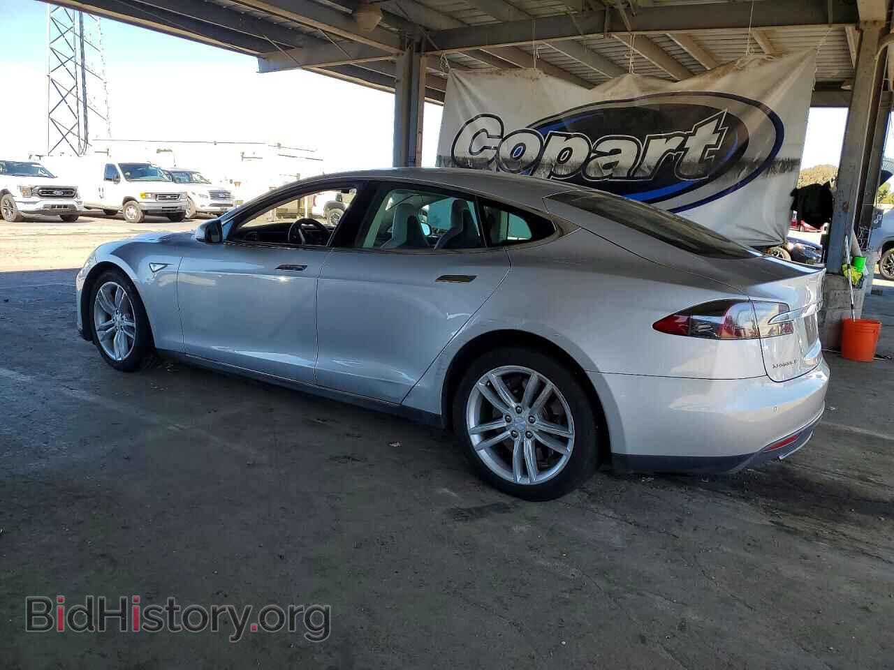 2013 TESLA MODEL S - VIN: 5YJSA1CN9DFP23632 - Фото 2