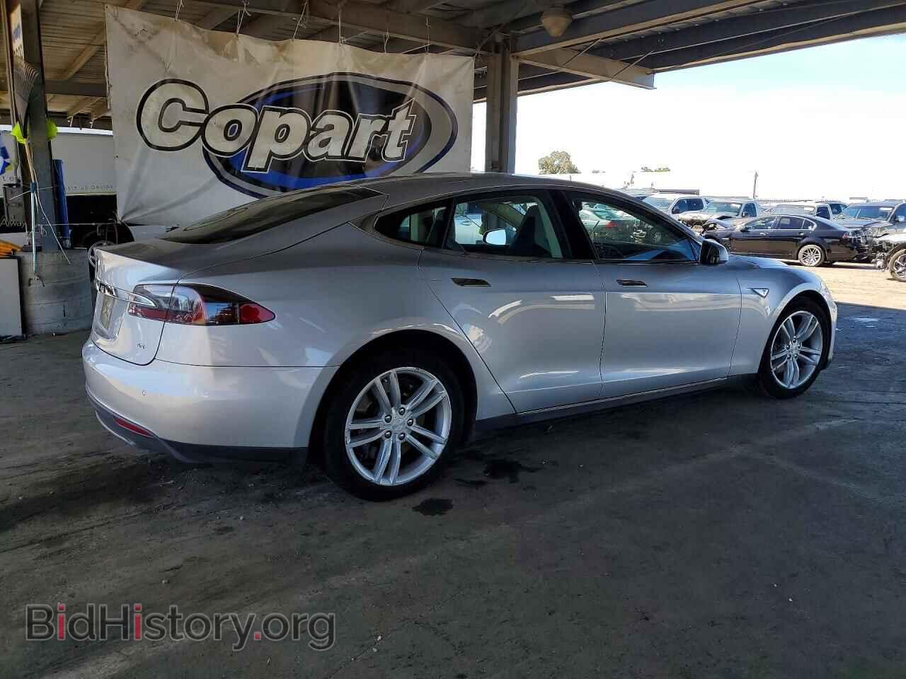 2013 TESLA MODEL S - VIN: 5YJSA1CN9DFP23632 - Фото 3
