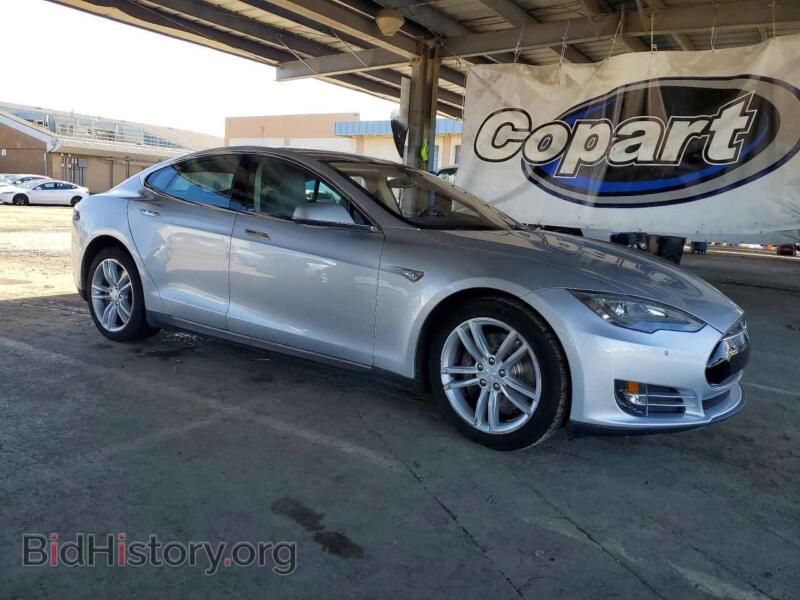 2013 Tesla MODEL S (VIN 5YJSA1CN9DFP23632) — photo 4 of 12