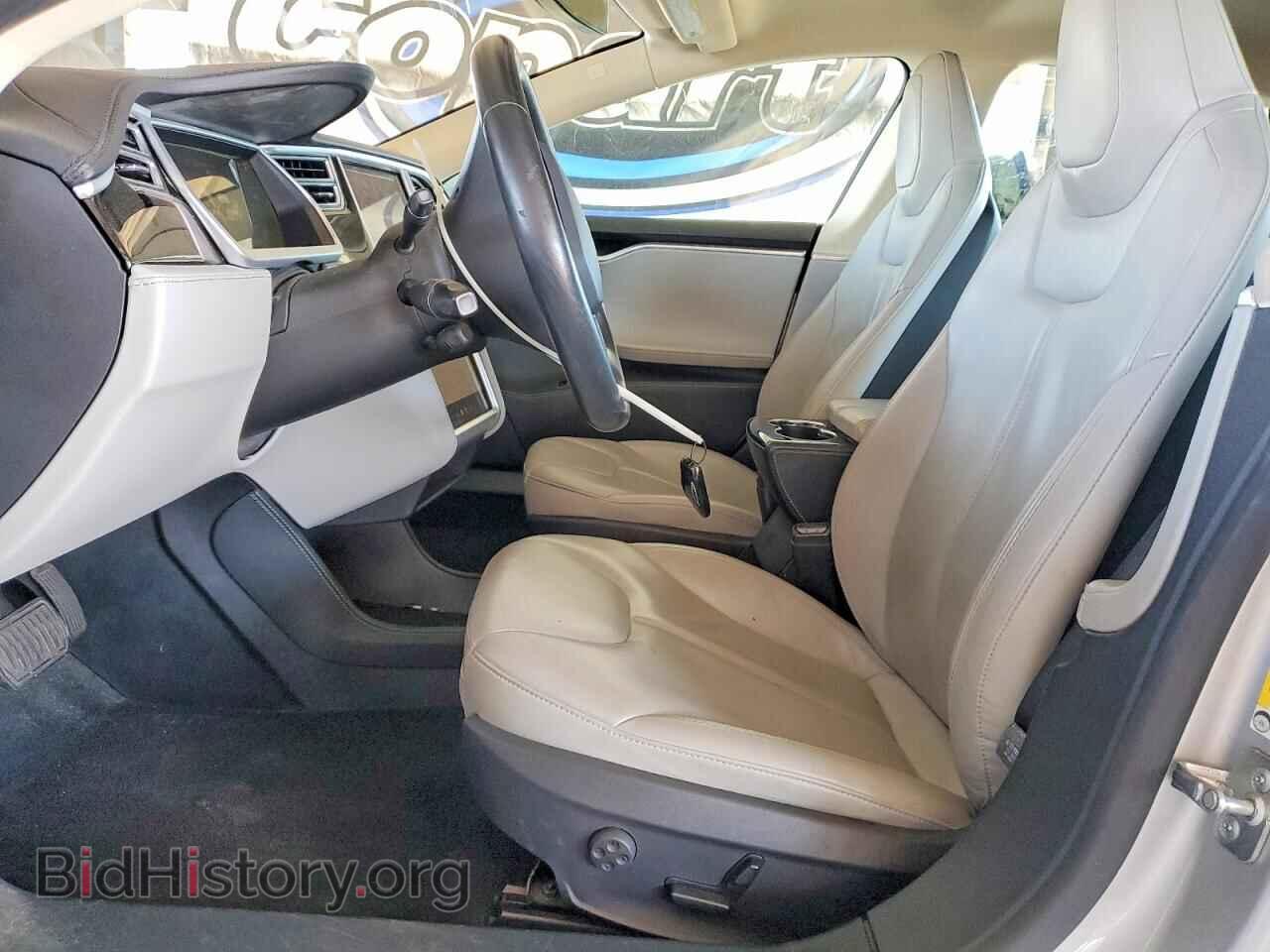 2013 TESLA MODEL S - VIN: 5YJSA1CN9DFP23632 - Фото 7