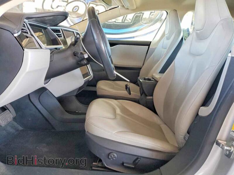 2013 Tesla MODEL S (VIN 5YJSA1CN9DFP23632) — photo 7 of 12